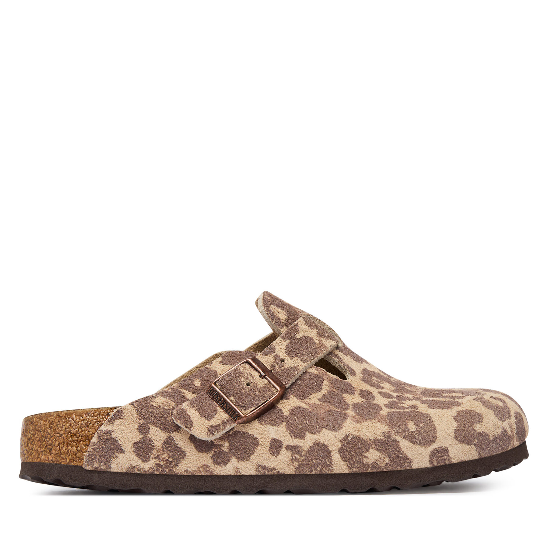 Šľapky Birkenstock Boston Print 1033324 Hnedá