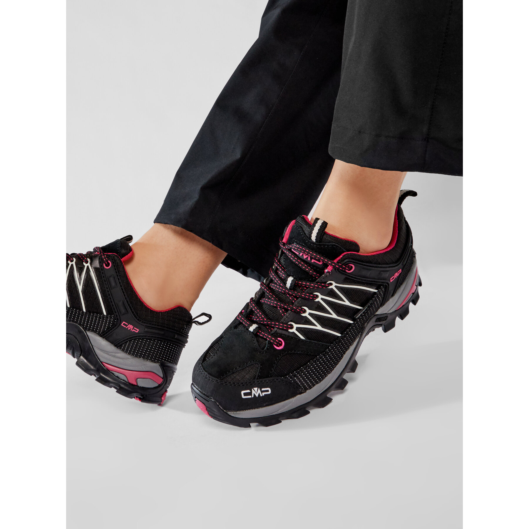 Trekking CMP Rigel Low Wmn Trekking Shoes Wp 3Q54456 Crna