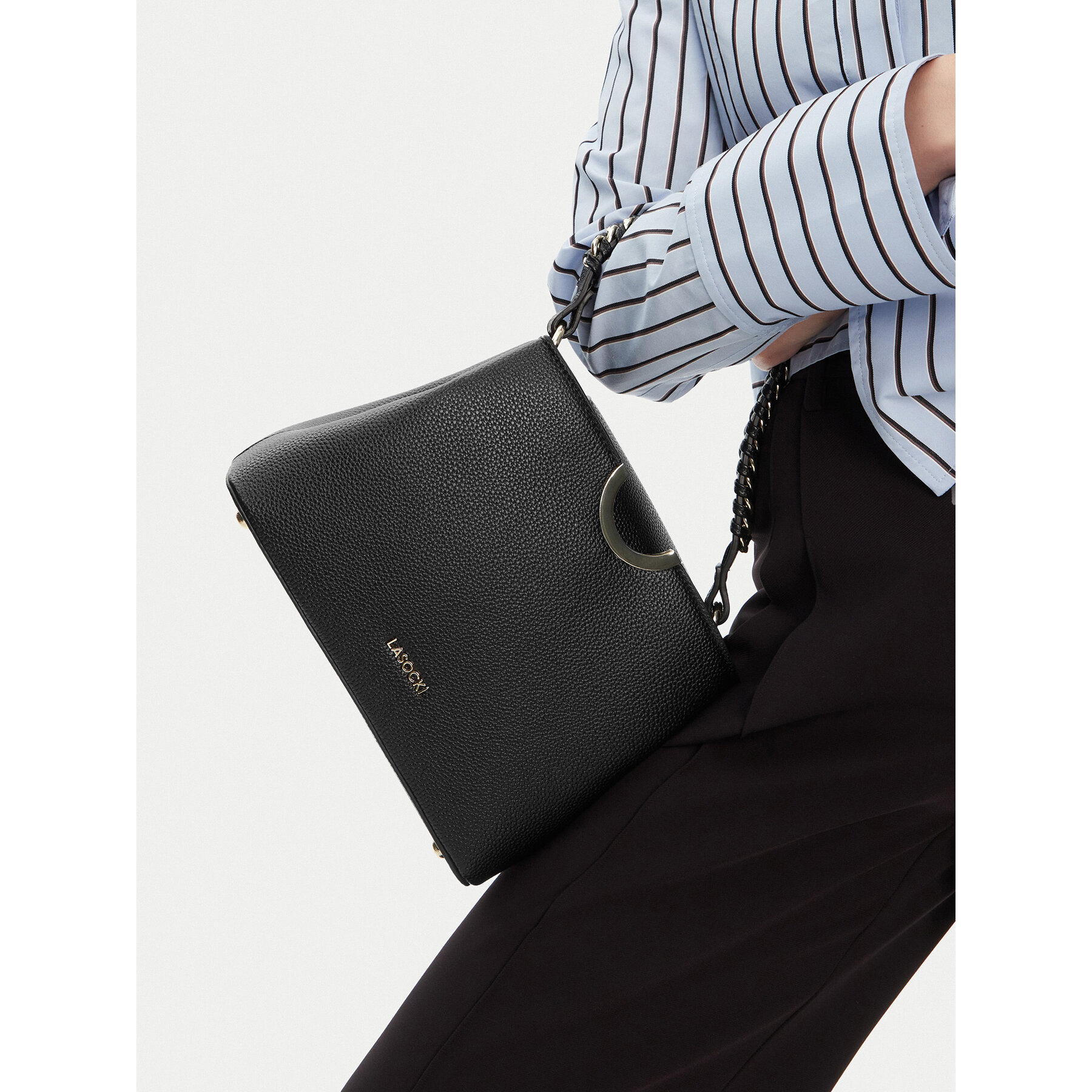 Geantă Lasocki MLS-E-056-05 Negru