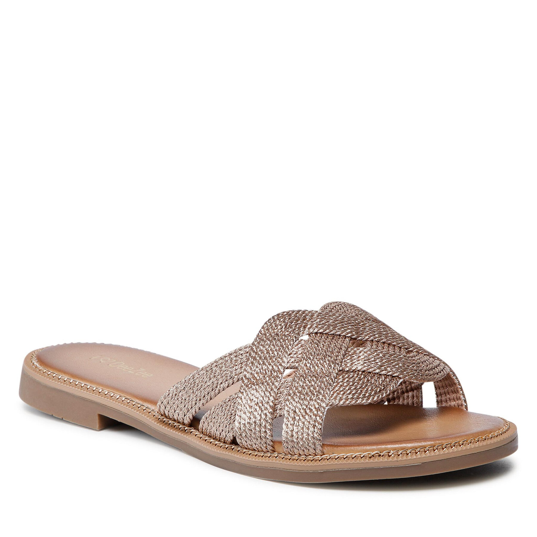 Šľapky DeeZee WS5291-14 Zlatá
