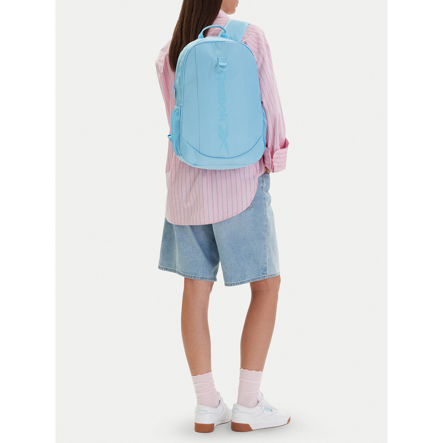 Ruksak Reebok CWBEO-RBK-WS-008-09 Modrá