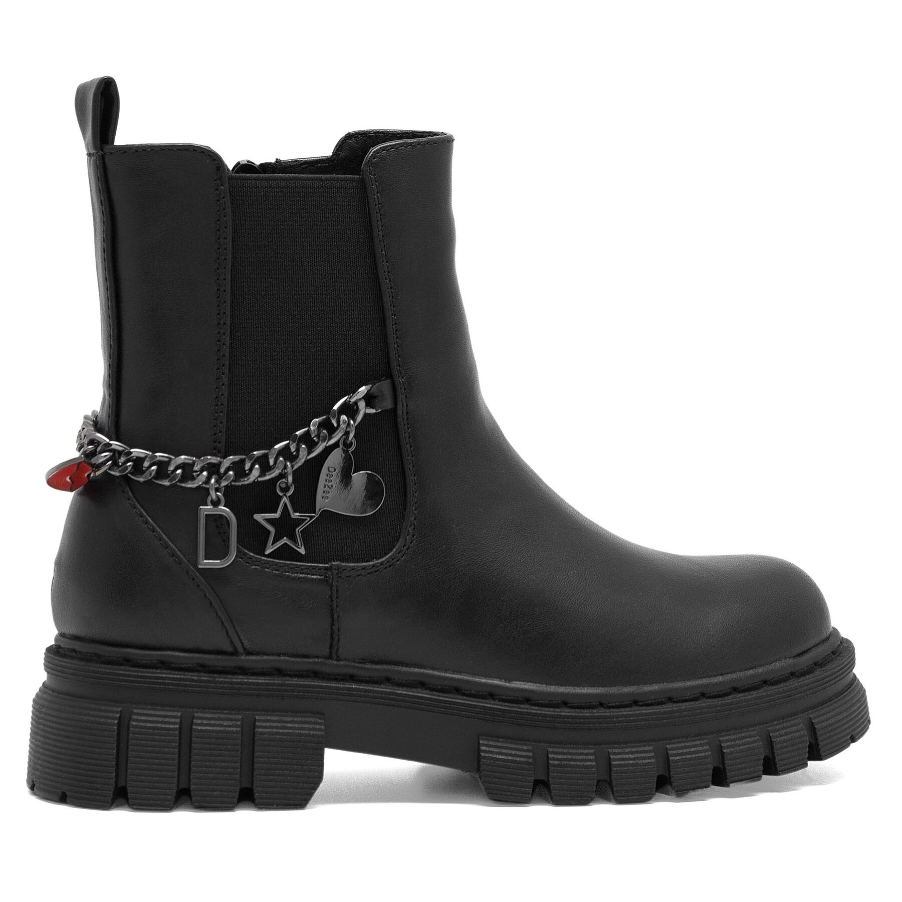 Botines DeeZee CS5906-01 Negro