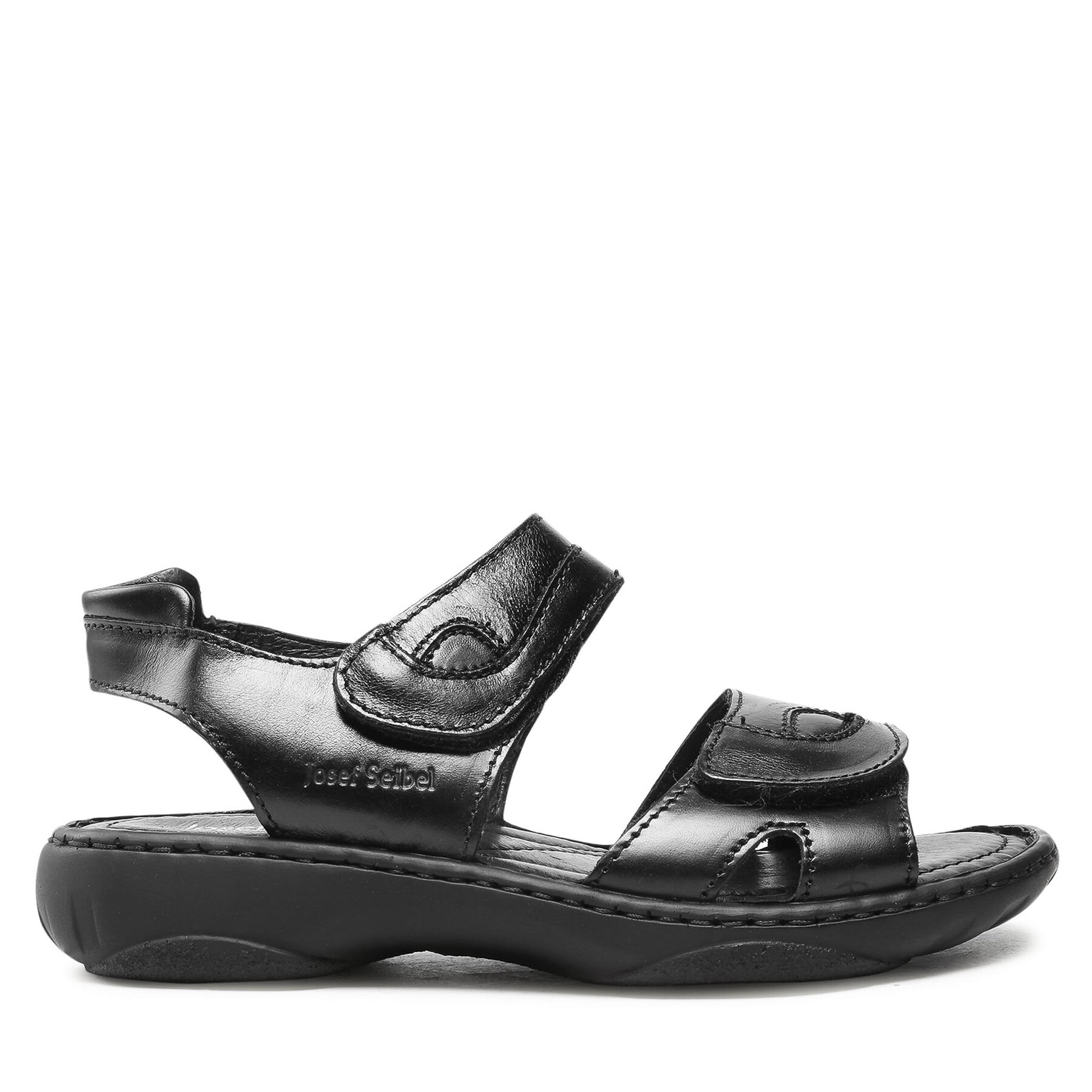 Szandál Josef Seibel Debra 76444 43 100 Fekete