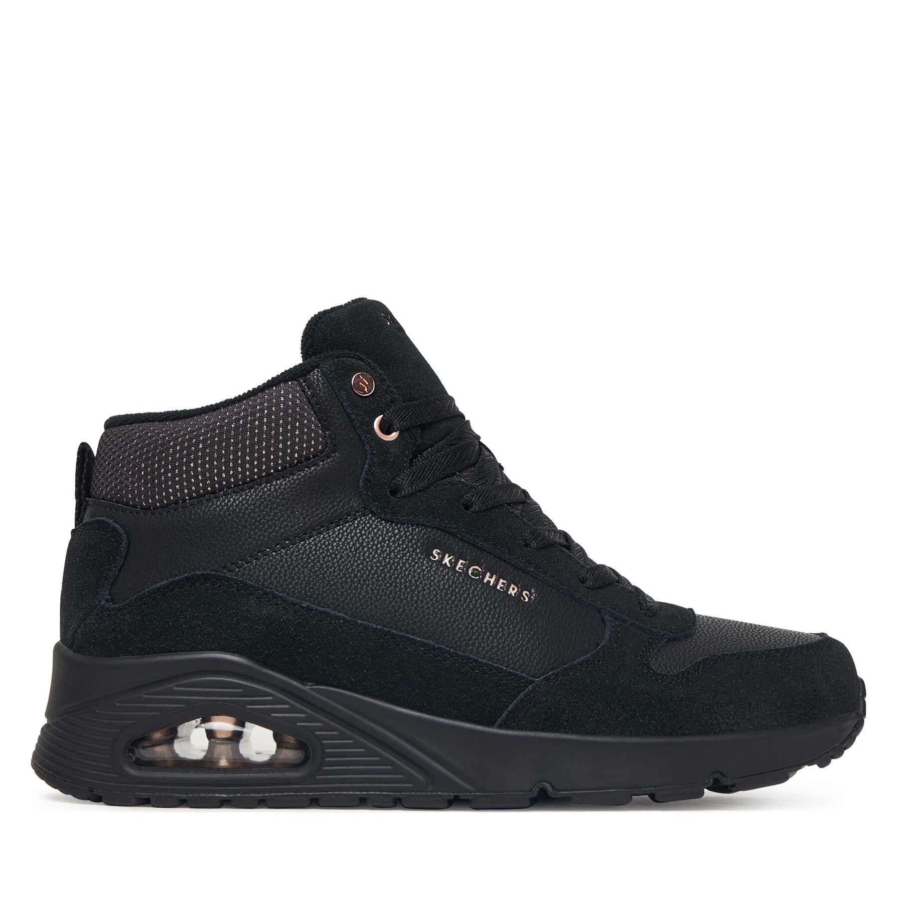Superge Skechers Uno - Stacre Shine 177181 Črna