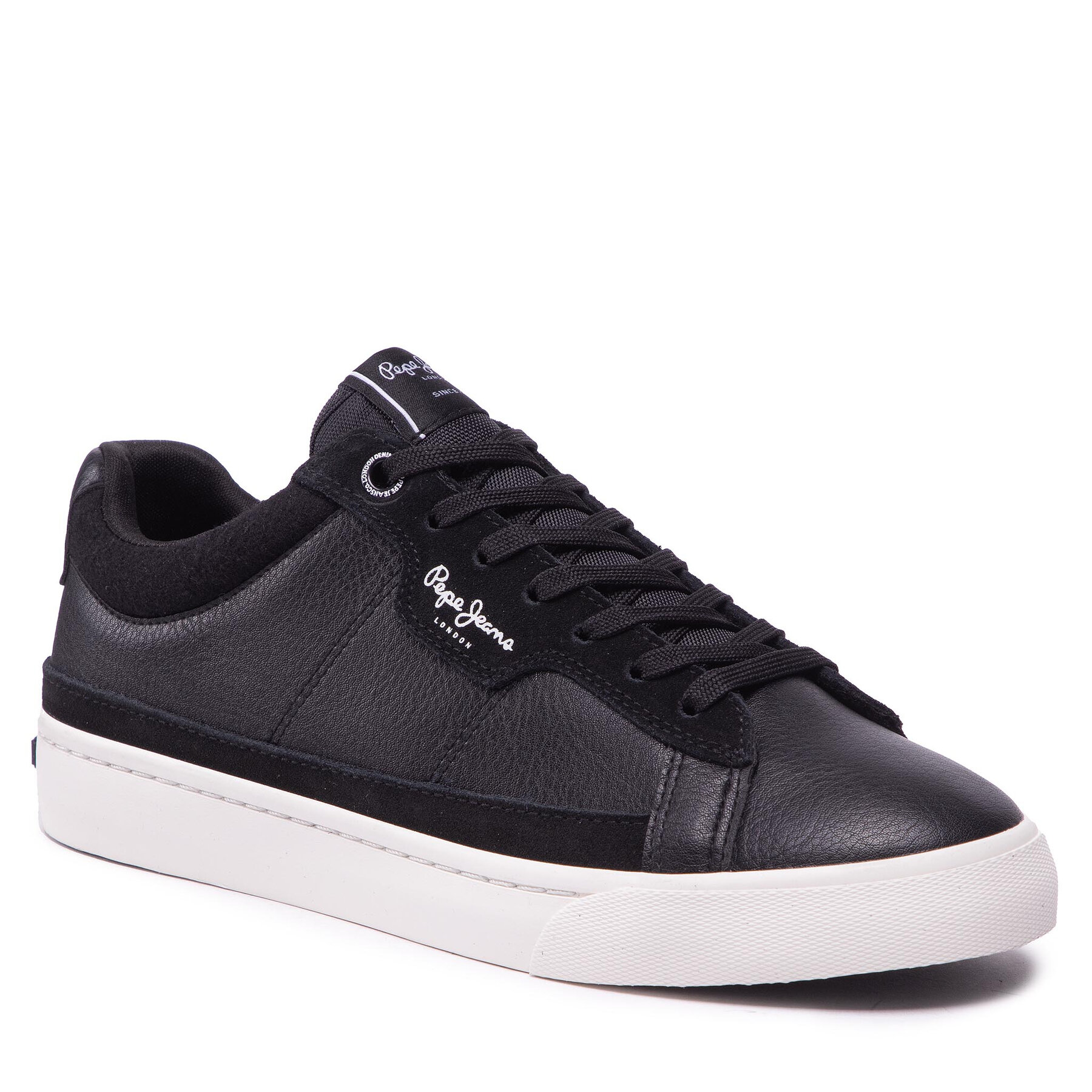 Sneakers Pepe Jeans Bary Smart PMS30881 Black 999 999 imagine noua