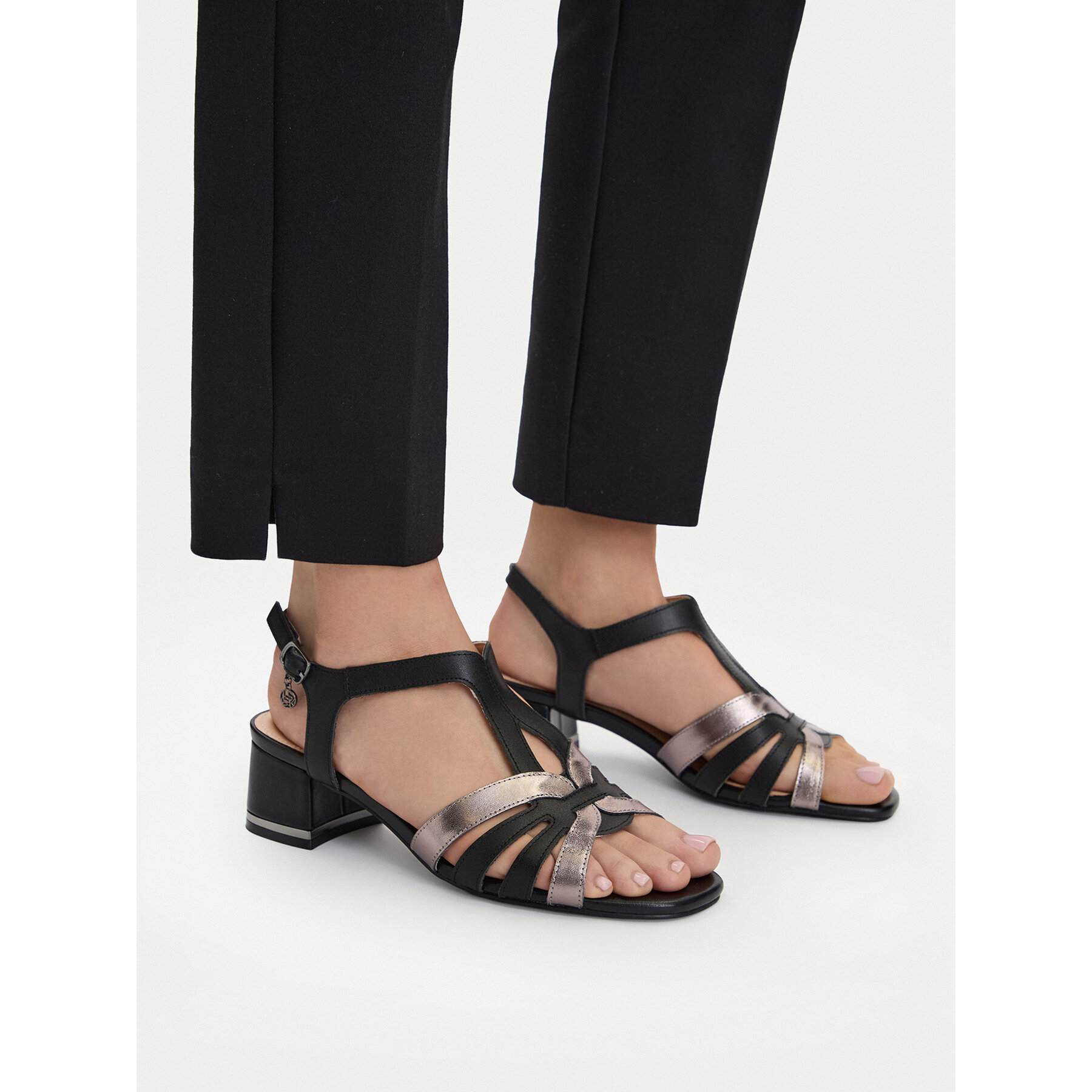 Sandale Lasocki CEO-25F575-1 Crna