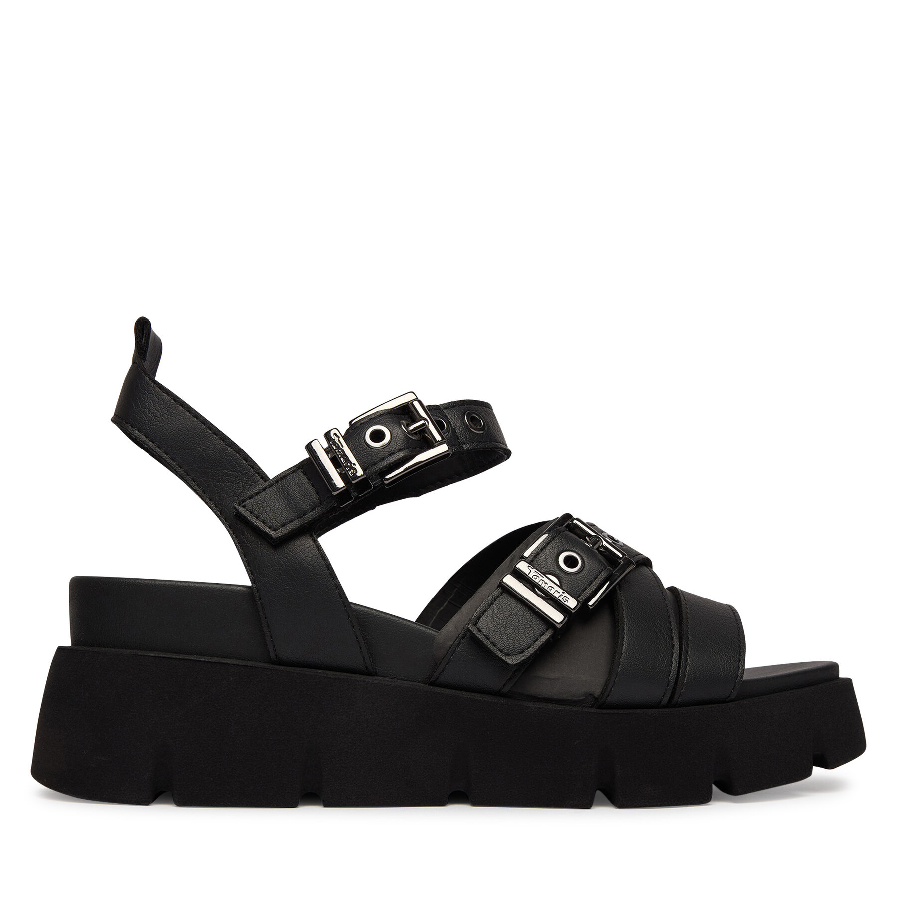 Σανδάλια Tamaris 1-28510-46 Μαύρο