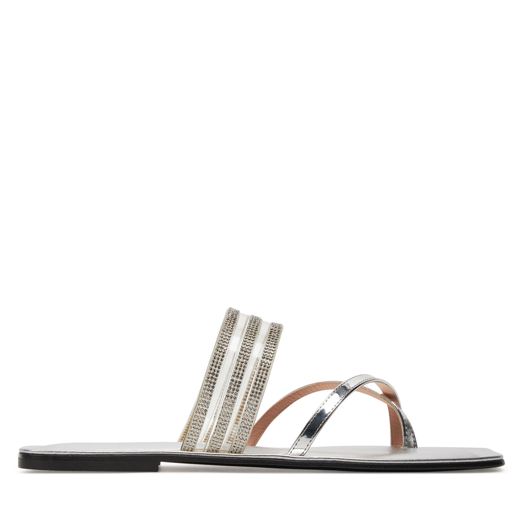Chancletas Pollini SA28220C0ITY199A Plata