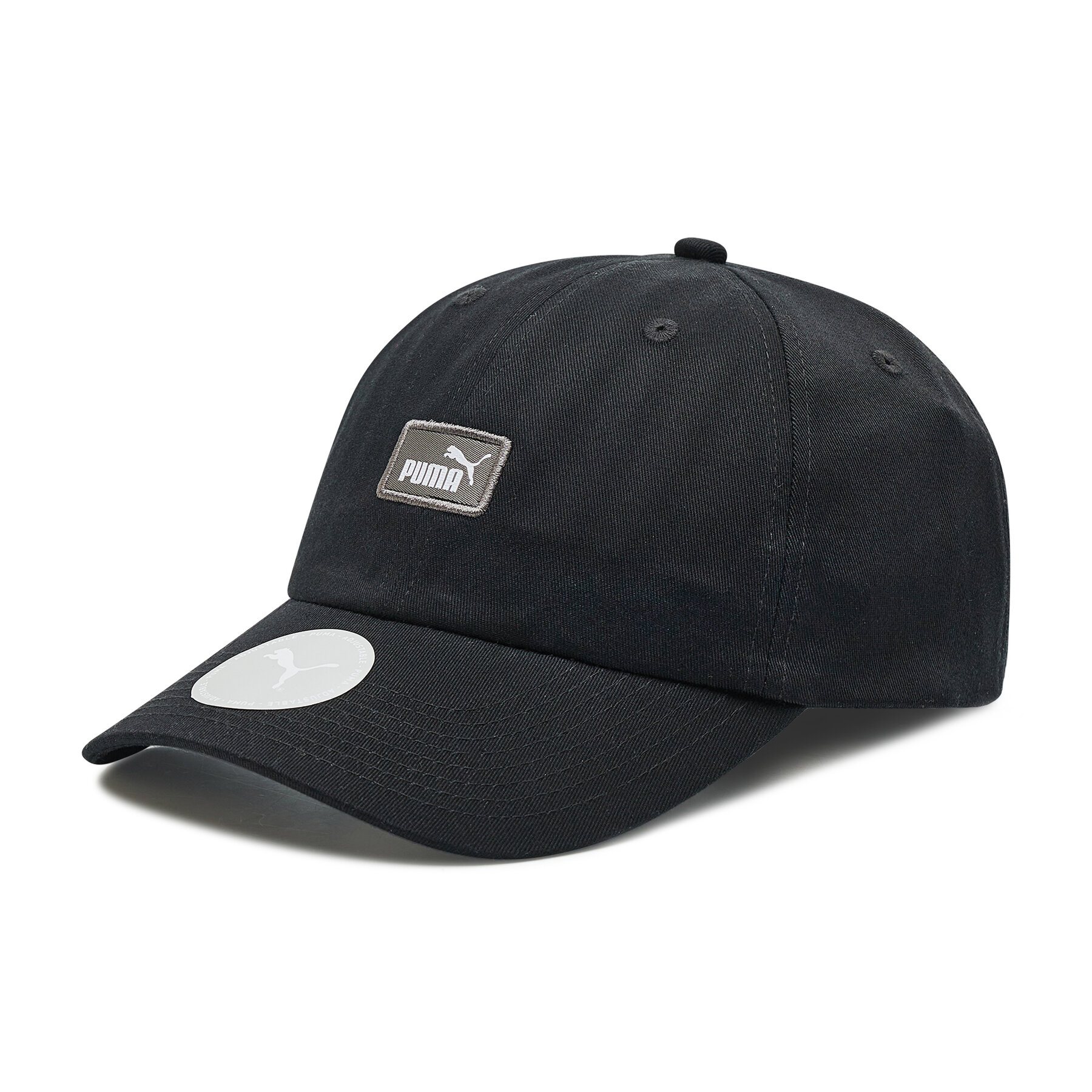 Gorra con visera Puma Ess Cap III 023669 Negro