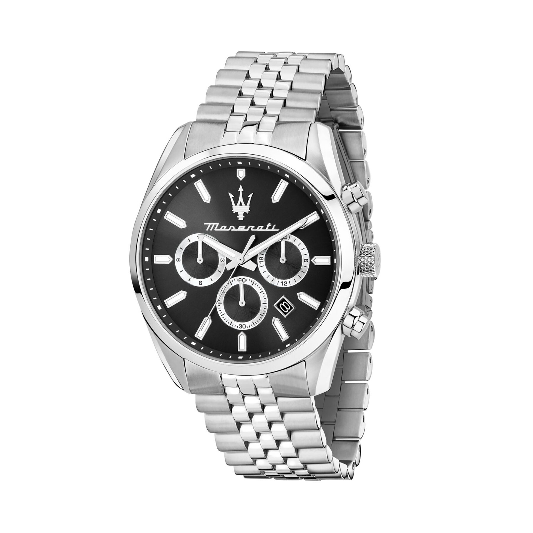 Часовник Maserati Attrazione R8853151022 Сребрист