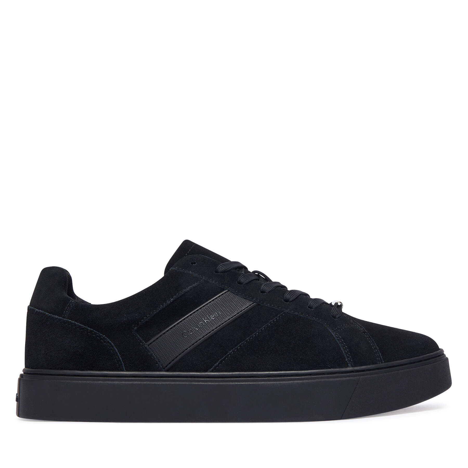 Superge Calvin Klein Classic Cups Laceup Tape Su HM0HM02200 Črna