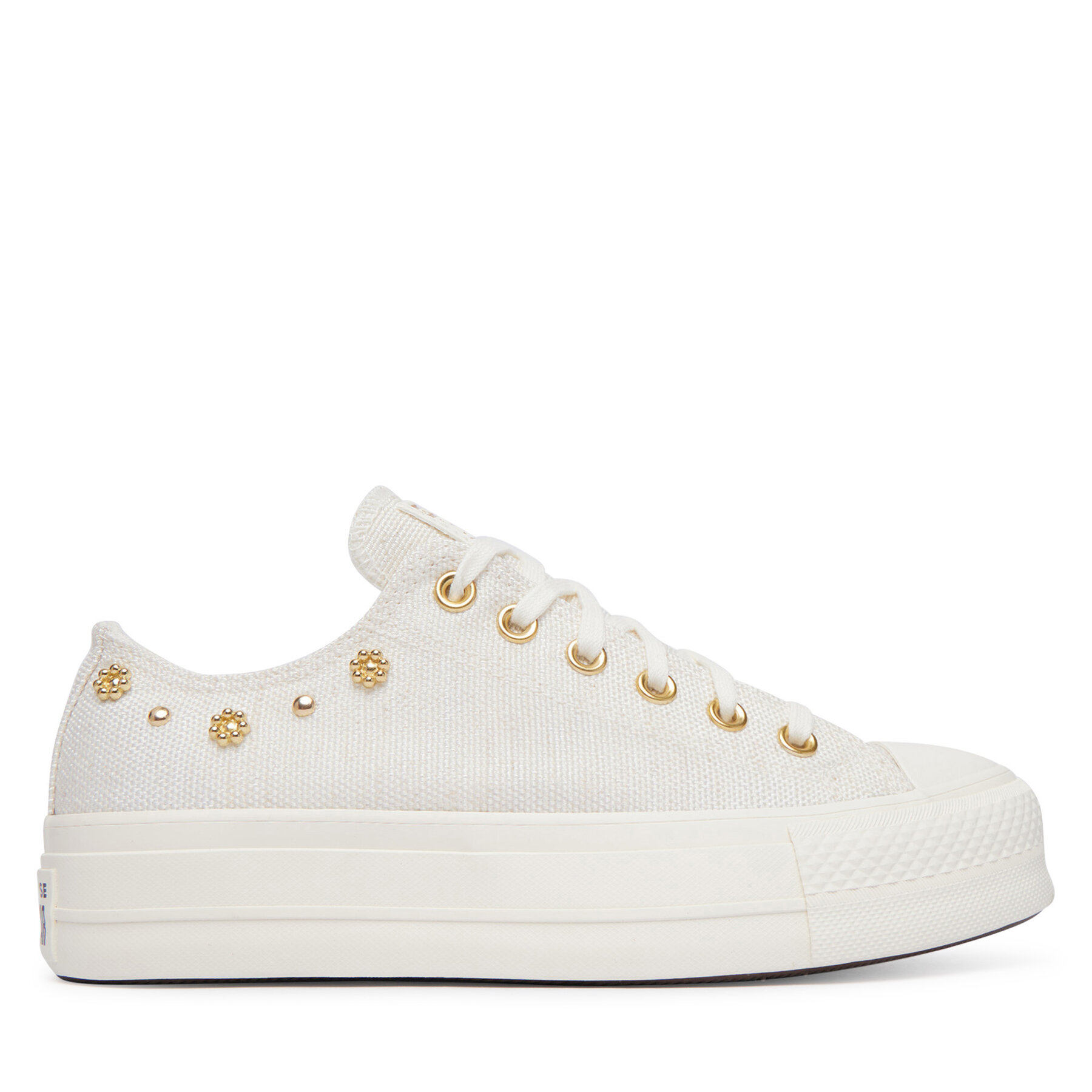 Teniși Converse Chuck Taylor All Star Heathered Glam A17597C Bej