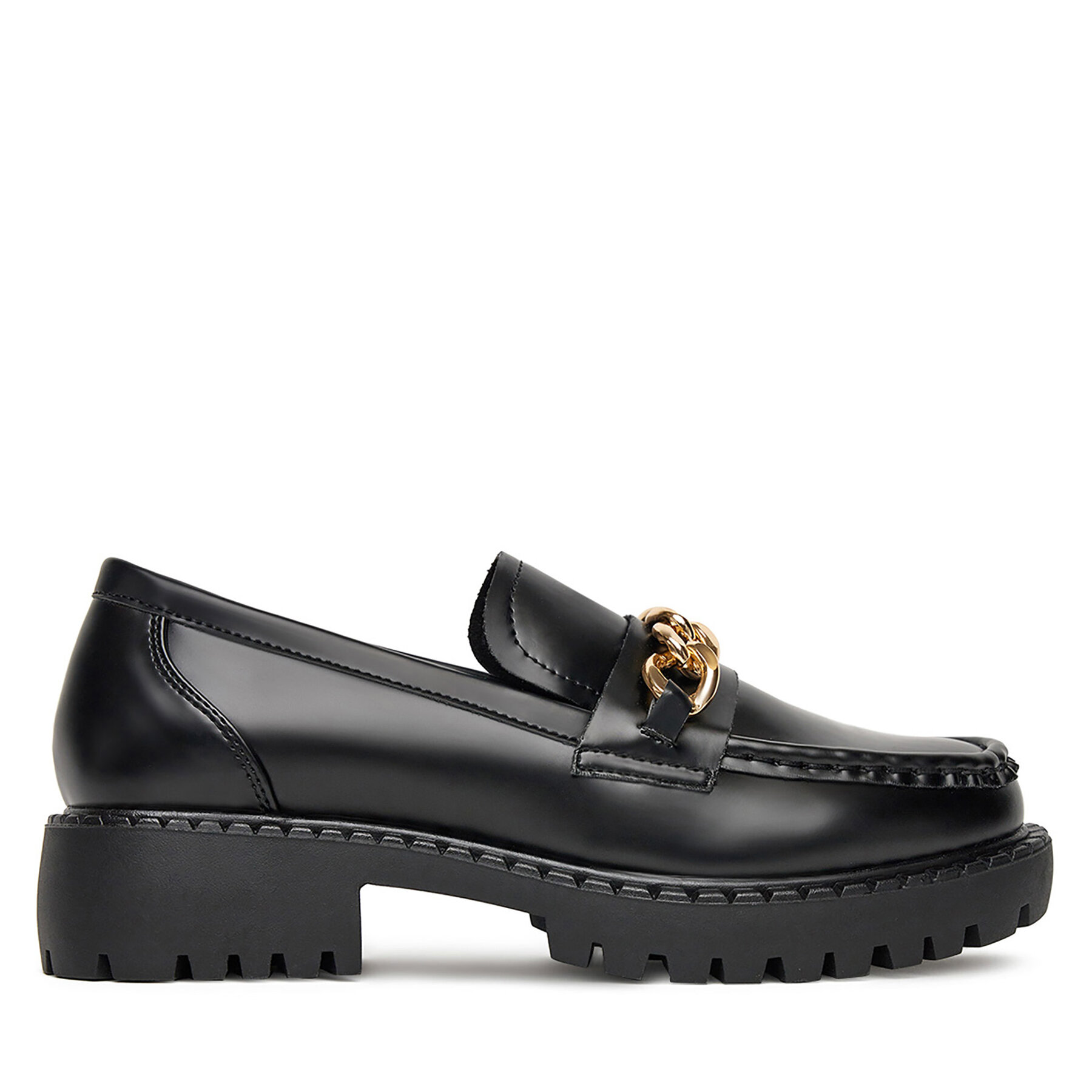 Dámske Loafers DeeZee, Rozmer: 41, Čierna, ZAL62010D 1