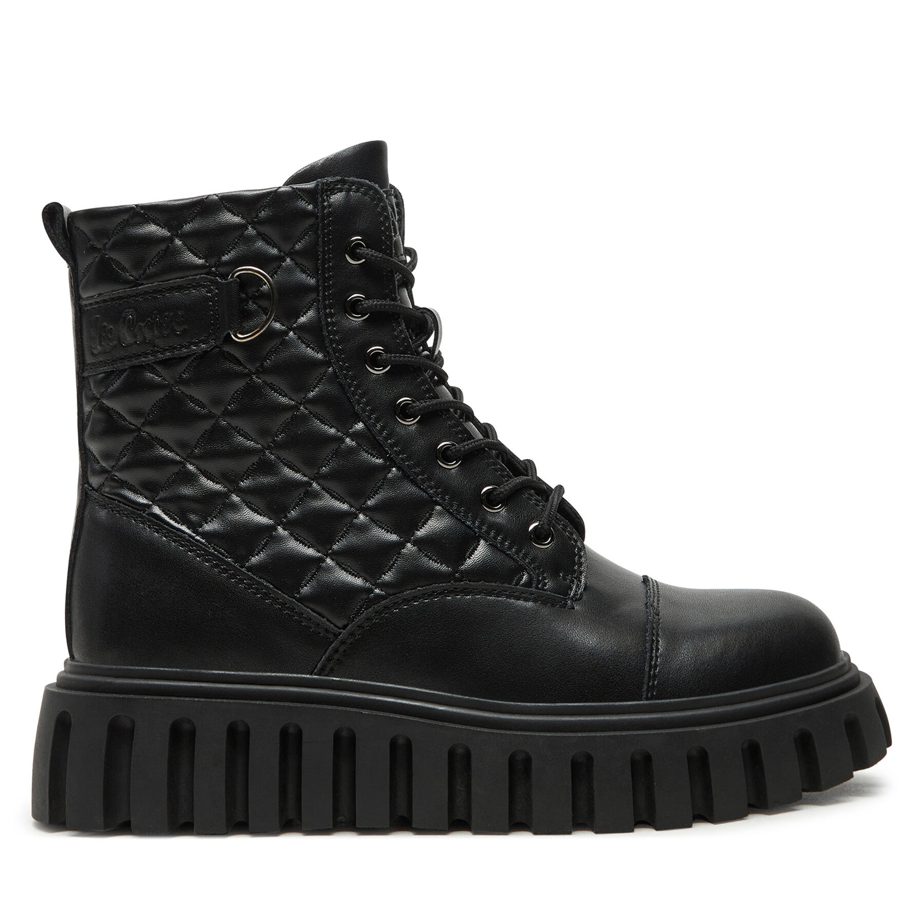 Damskie Lee Cooper Botki, Rozmiar 40 Czarny LCJ-24-01-2976LA