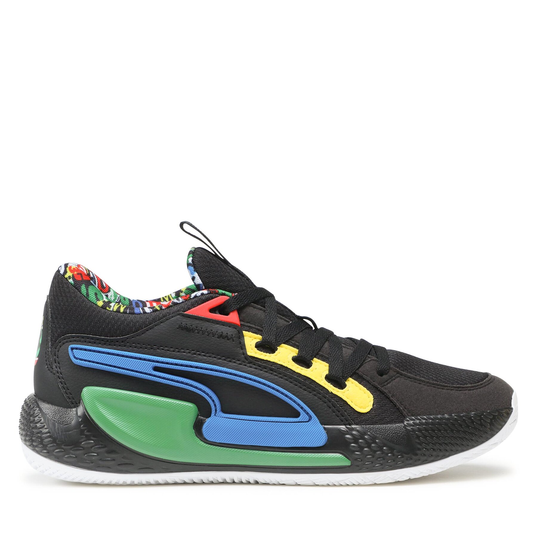 Zapatillas Puma Court Rider Chaos 379137 01 Negro