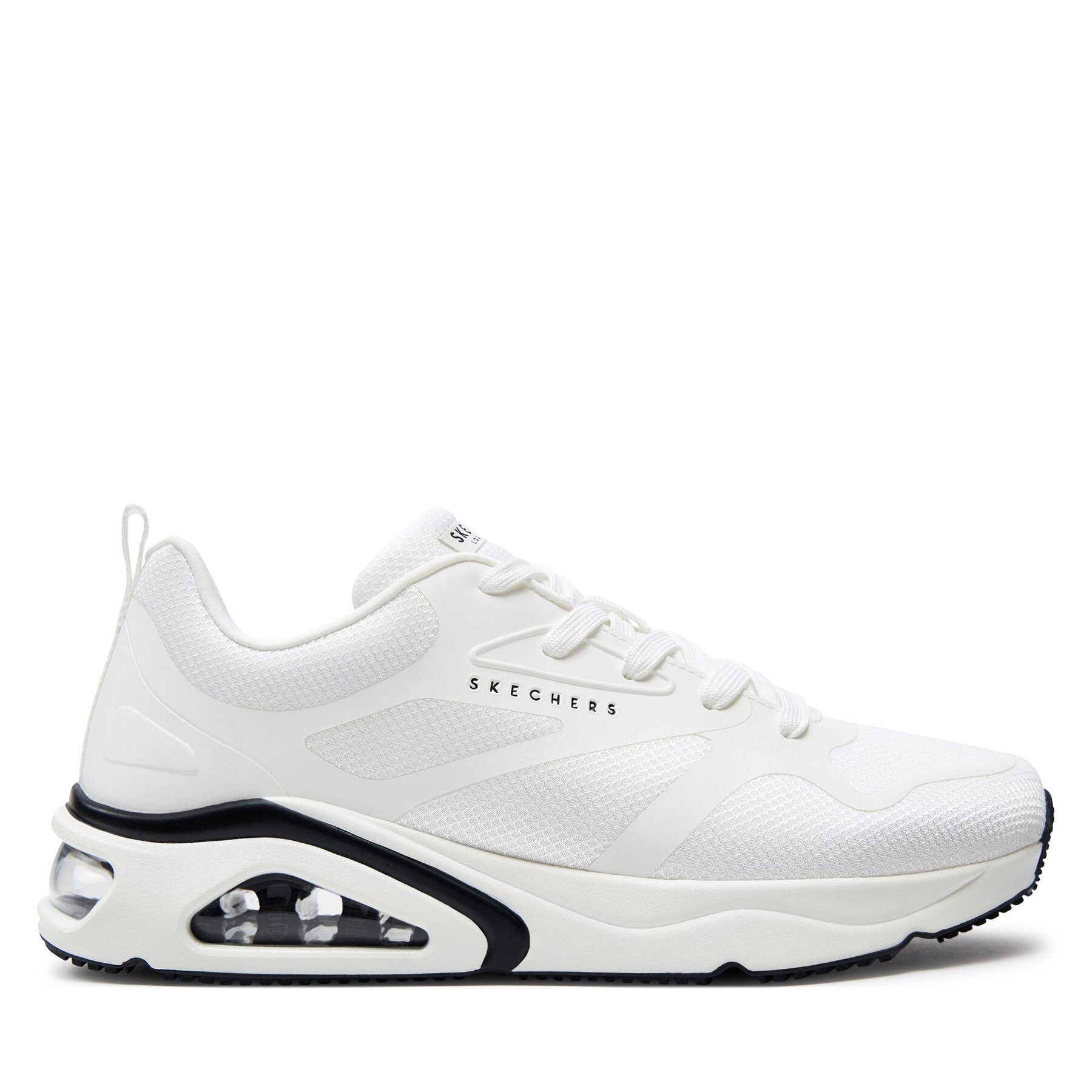 Sneakers Skechers Tres-Air Uno-Revolution-Airy 183070/WHT Blanc