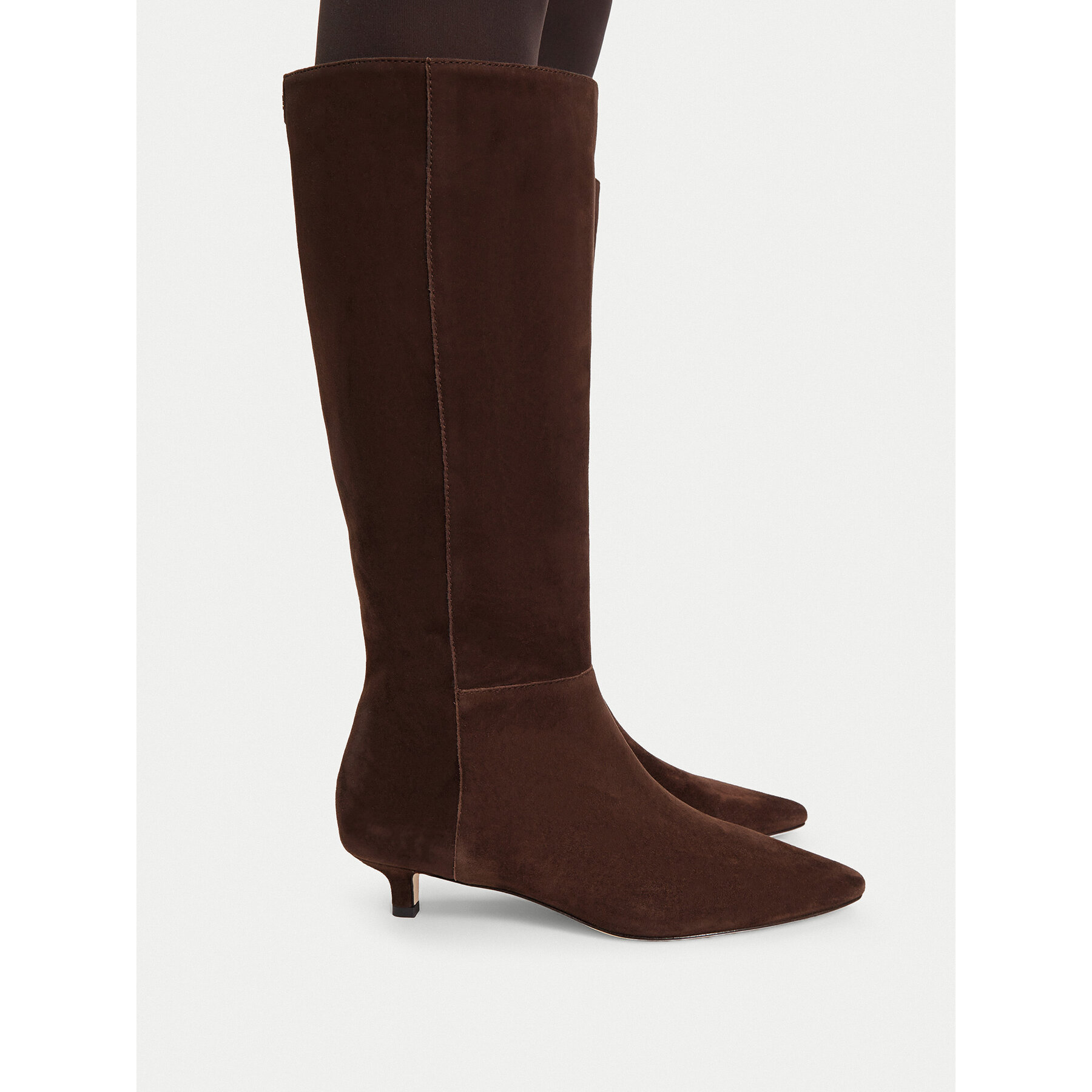 LAUREN RALPH LAUREN Μπότες LAUREN RALPH LAUREN Frncsa Tl Hl Bo Tal 802P15726002 Καφέ