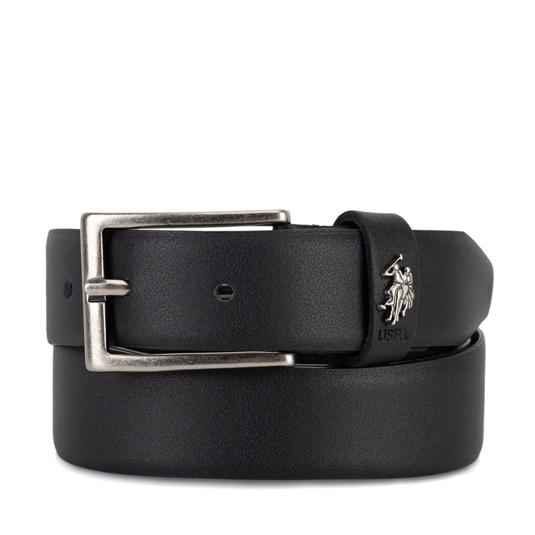 Cinturón U.S. Polo Assn. AIUXT2375MHN Negro