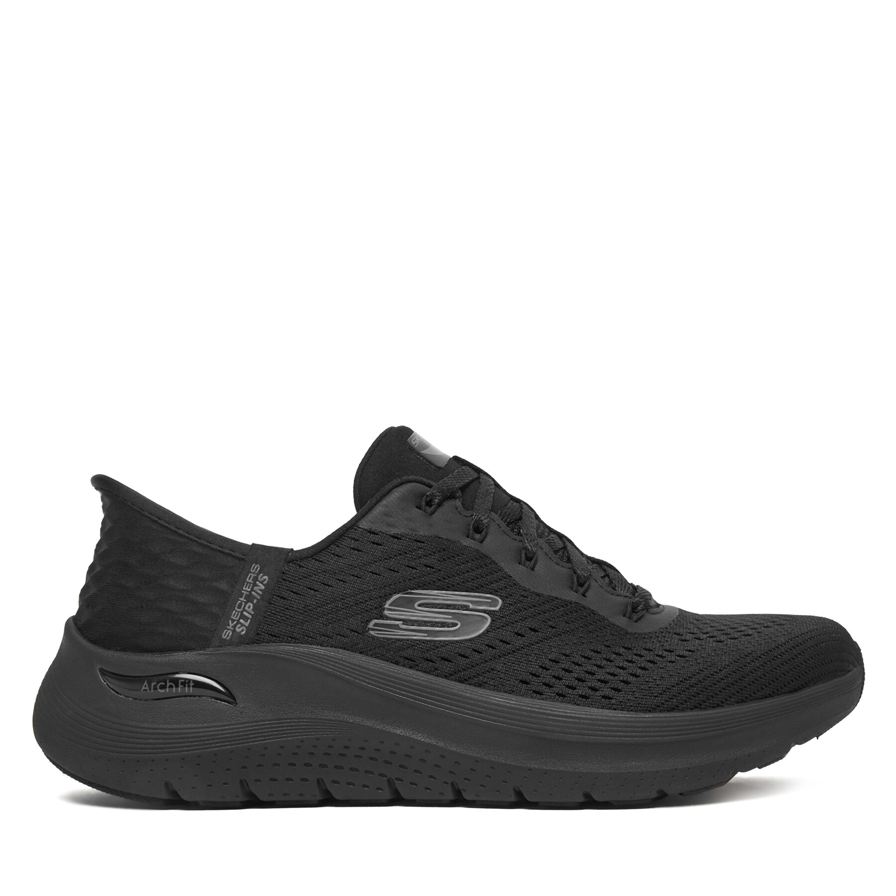 Sneakersy Skechers Arch Fit 2.0 150066/BBK Čierna