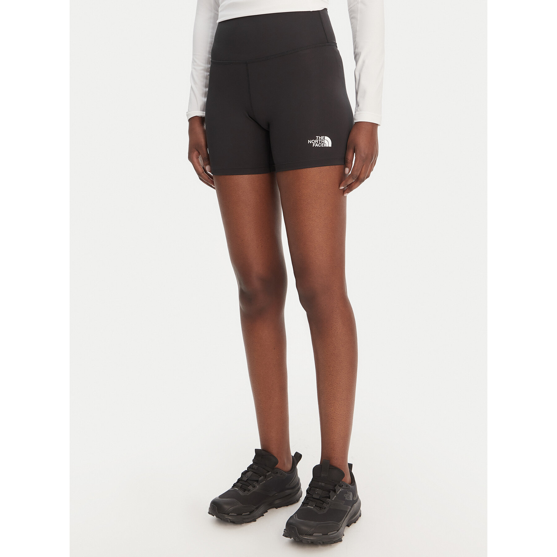 The North Face Sportshorts Flex NF0A8BEY Schwarz Slim Fit