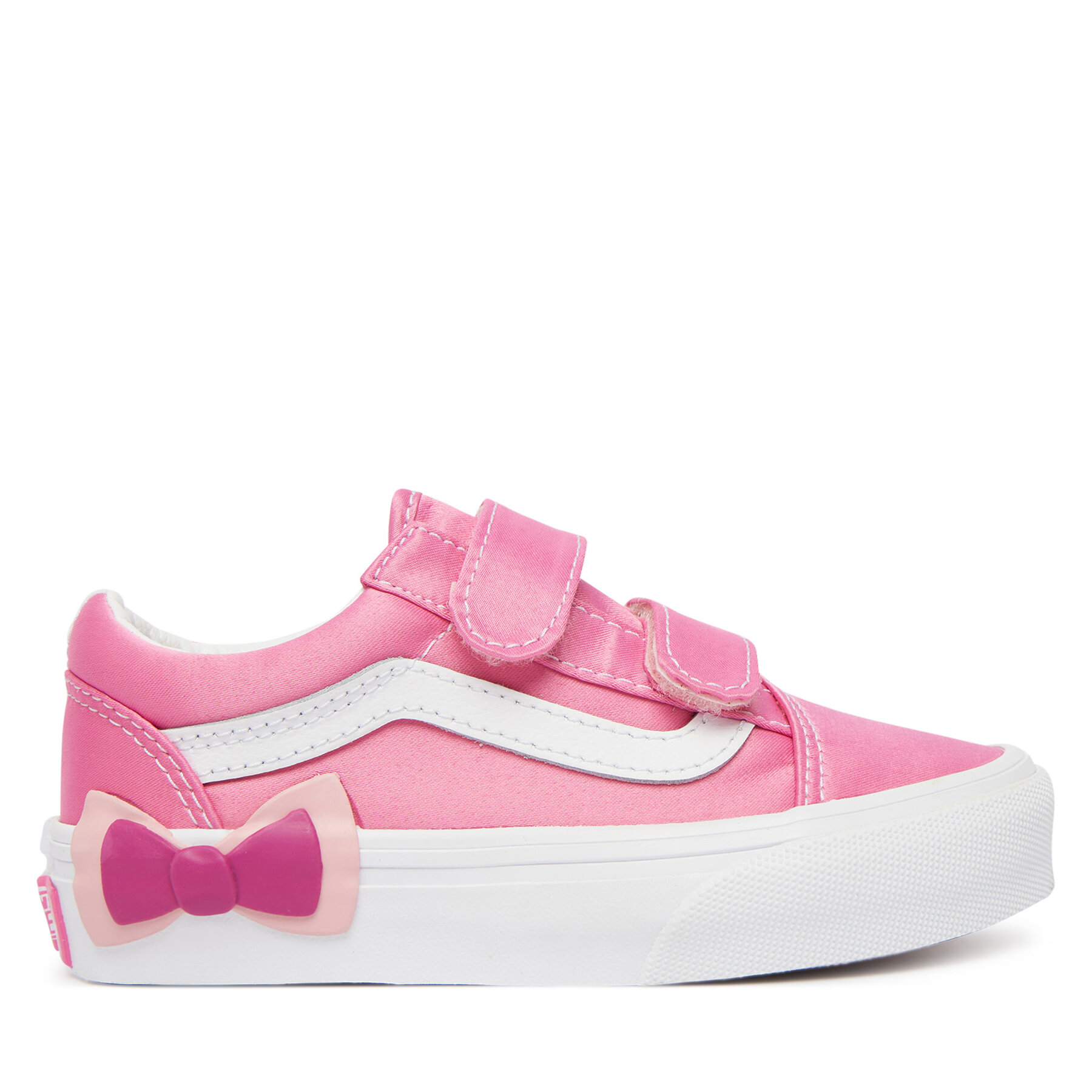 Tenisice Vans Old Skool V Bow VN000EDCFRQ1 Ružičasta