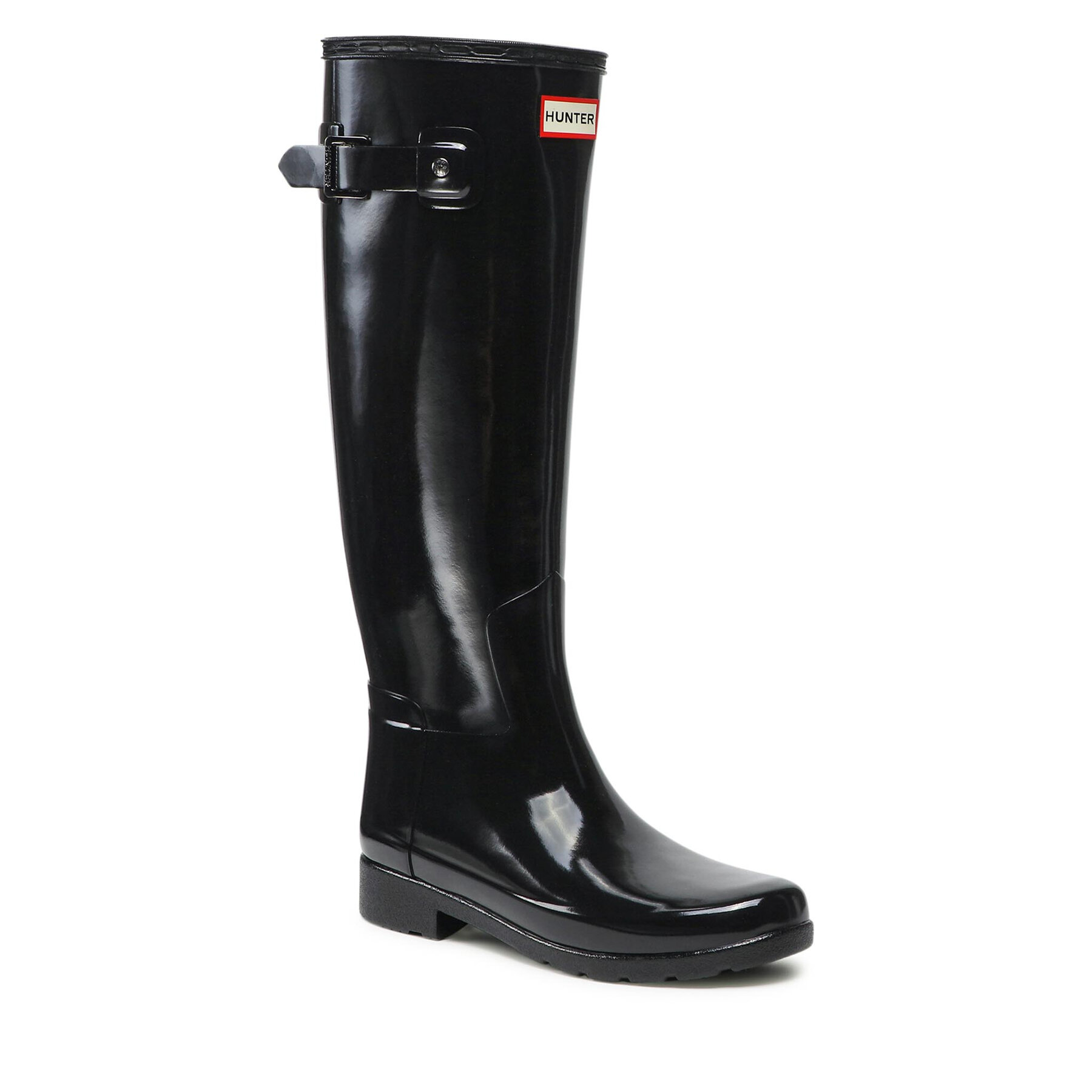  Gumicsizma Hunter W Org Refined Gloss WFT2200RGL Fekete akciós termékkép 1
