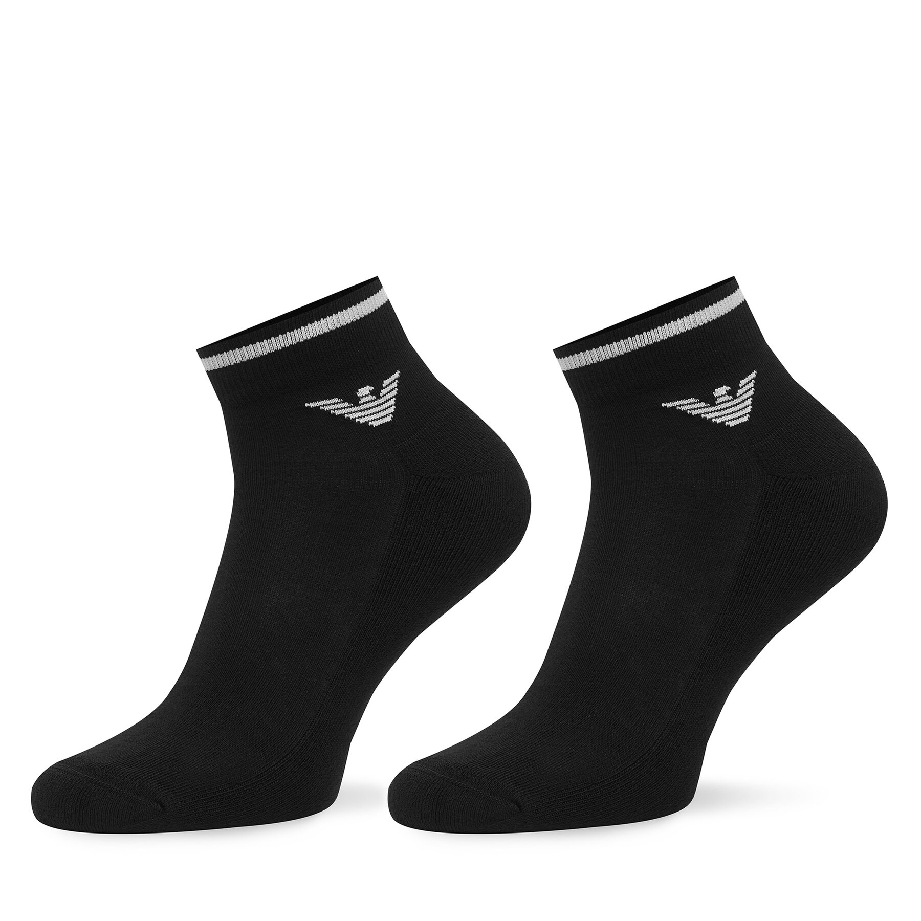 Dolge nogavice EA7 Emporio Armani EM000538 AF26261 UC001 Črna