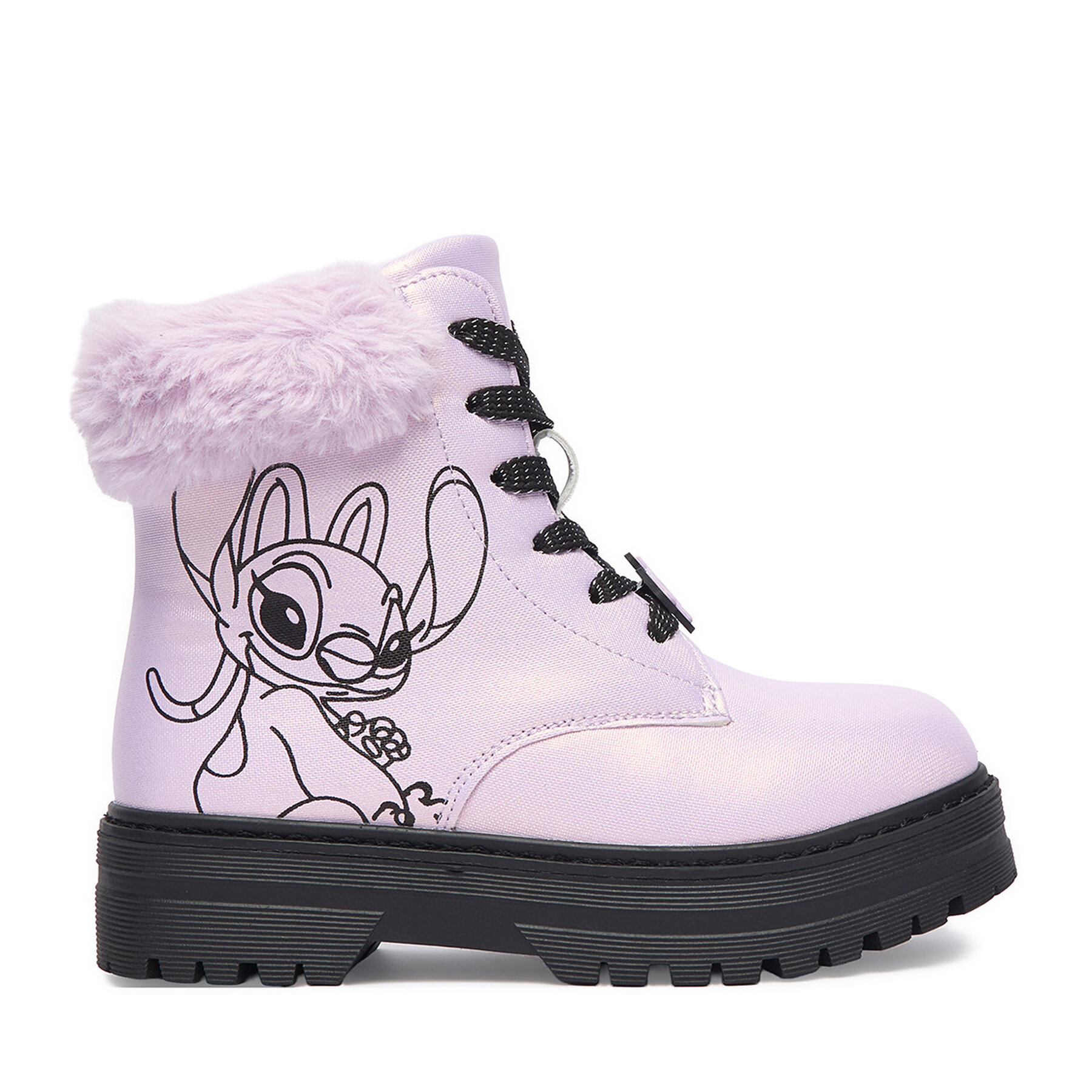 Šnurovacia obuv Disney Classics CEO-CM-AW26-226DCLS Svetlo fialová