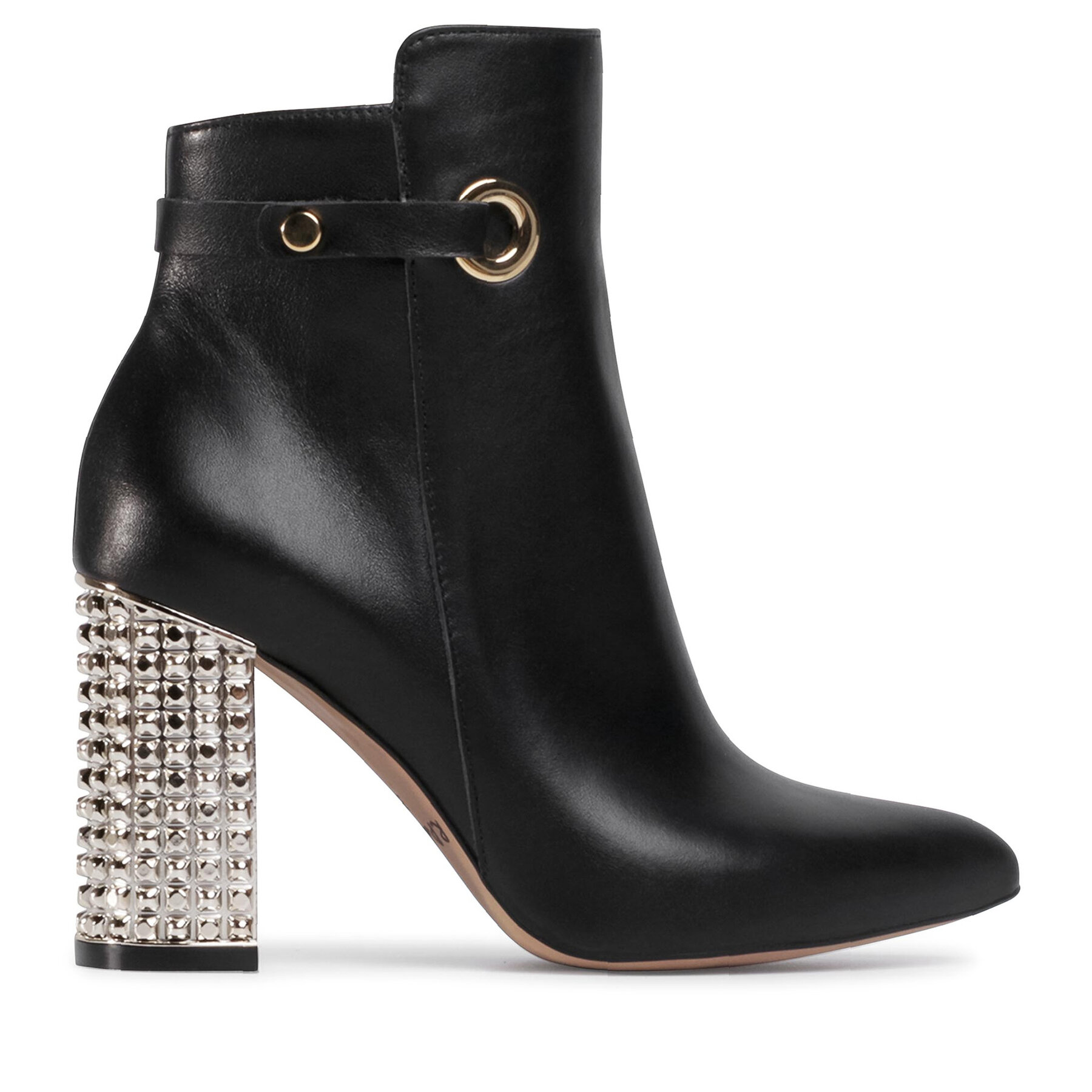 Damen Stiefeletten R.Polański, Schuhgröße 40, Schwarz, 1039