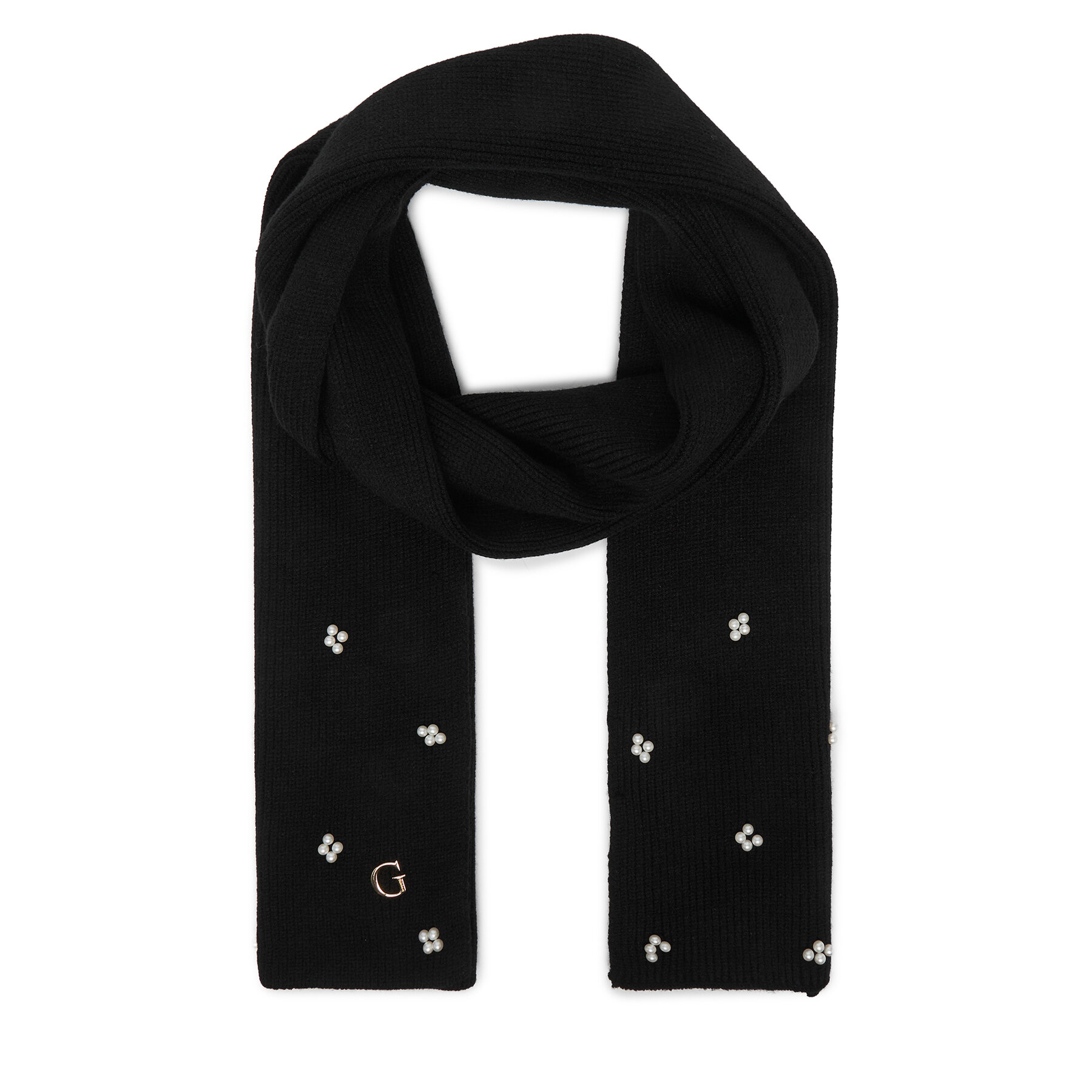 Šál Guess AW5636 VIS03 Černá