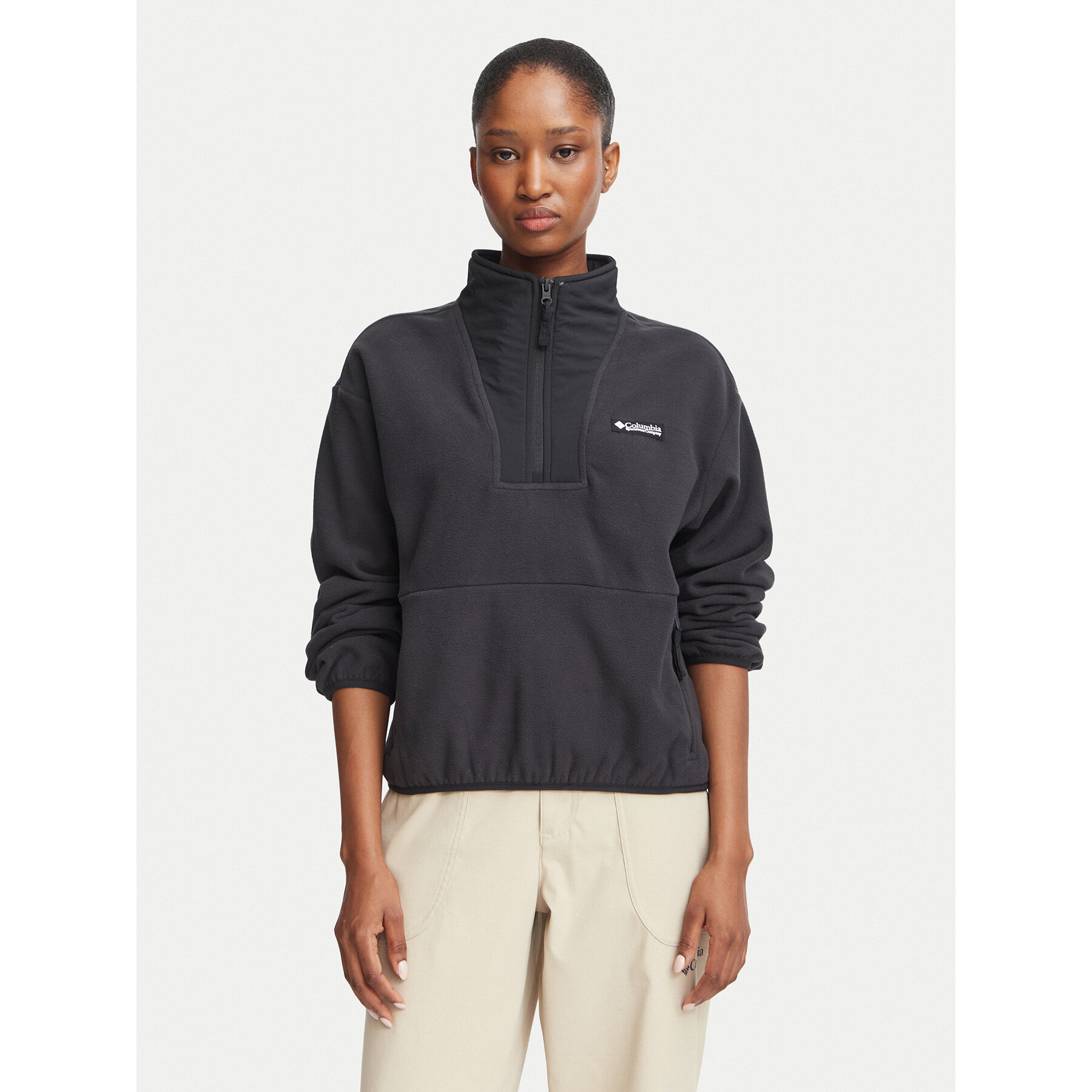Columbia Fleecejacke Sequoia Grove™ II 2173841 Schwarz Regular Fit