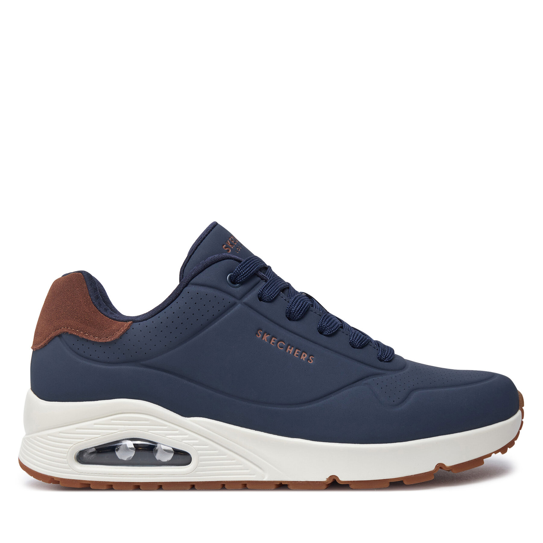 Sneakers Skechers Uno - Suited On Air 183004 Bleu marine