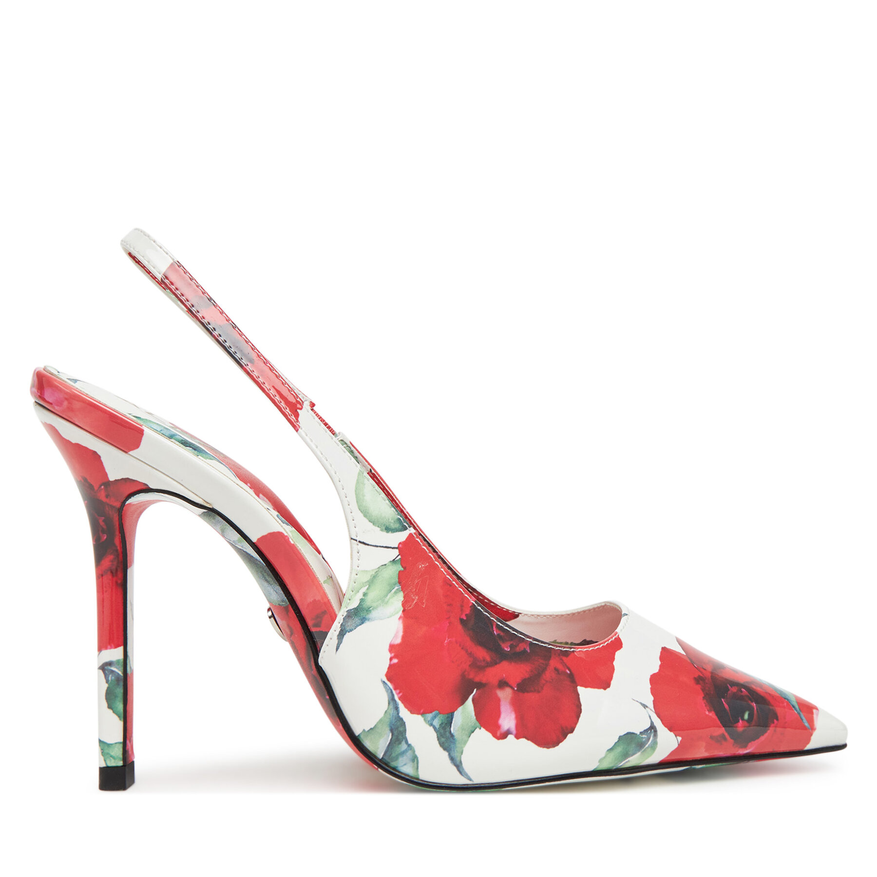 Pantofi cu toc subțire Aldo Love Bloom 13922112 Colorat