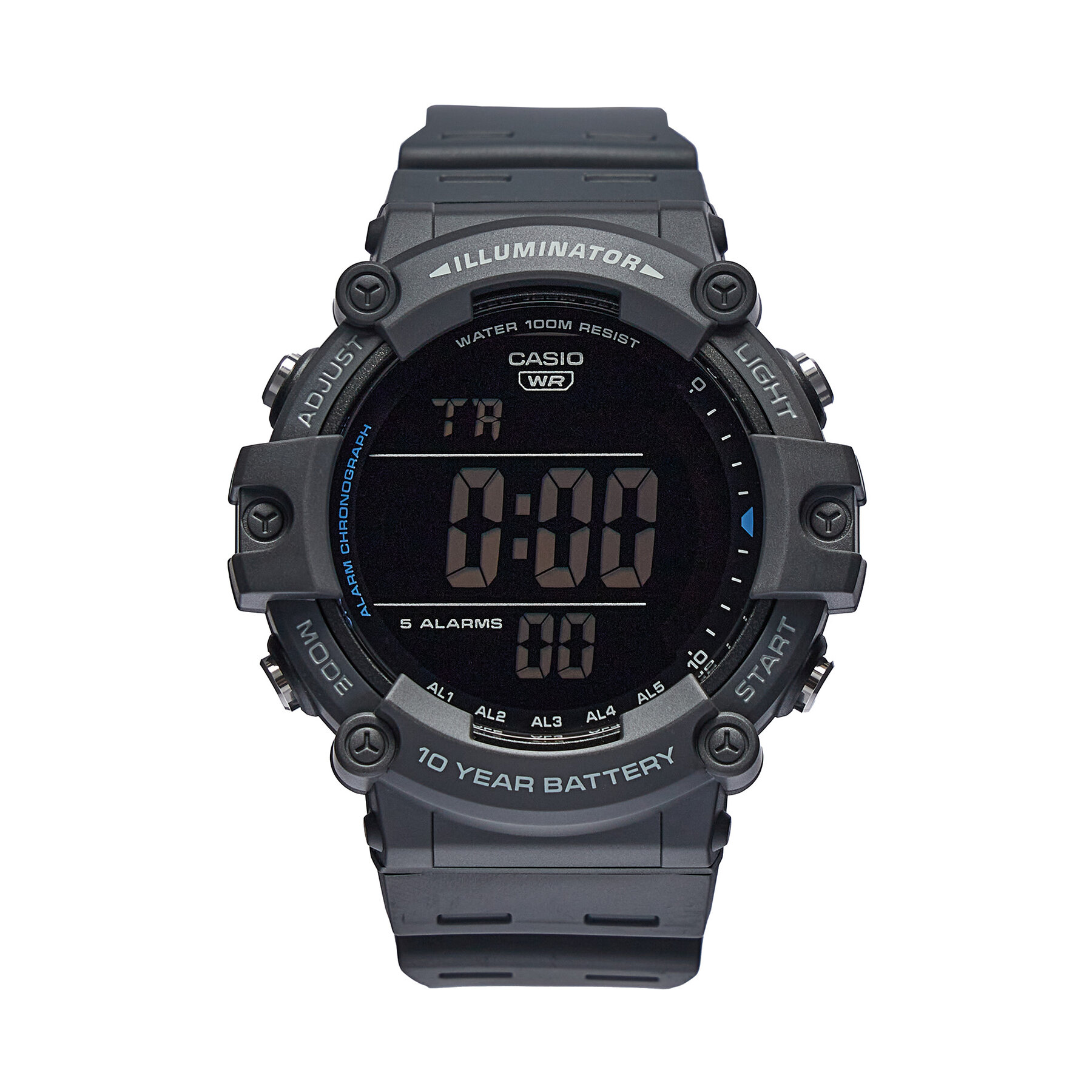 Sat Casio AE-1500WH-8BVEF Siva