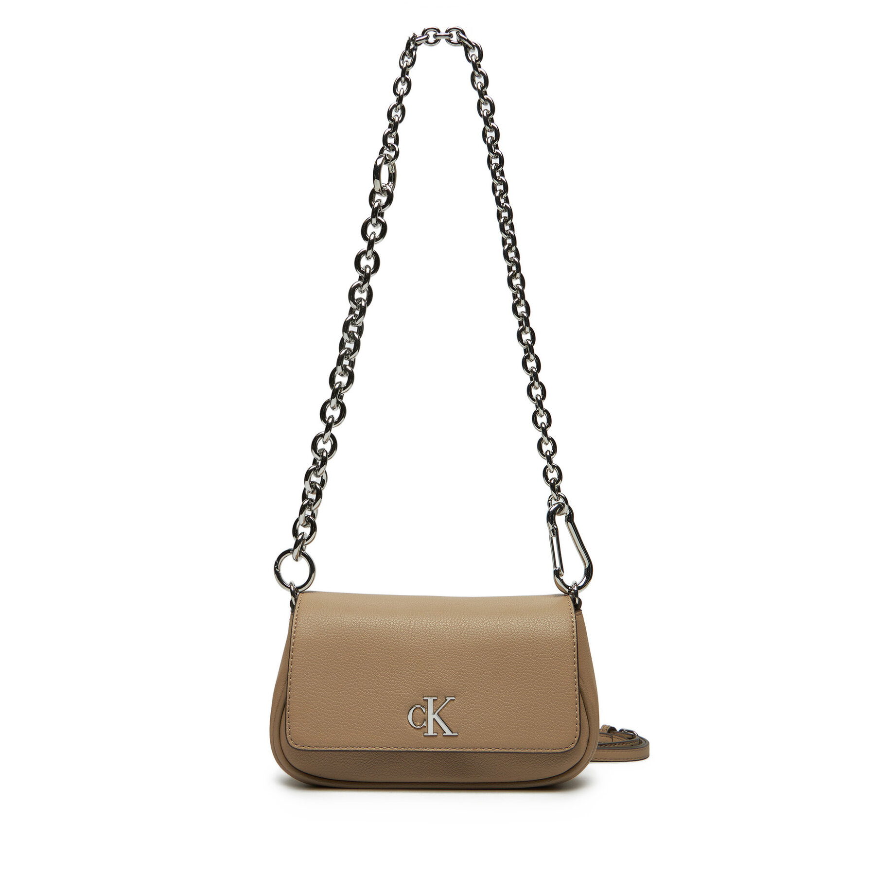 Sac à main Calvin Klein Jeans K60K613049 Beige