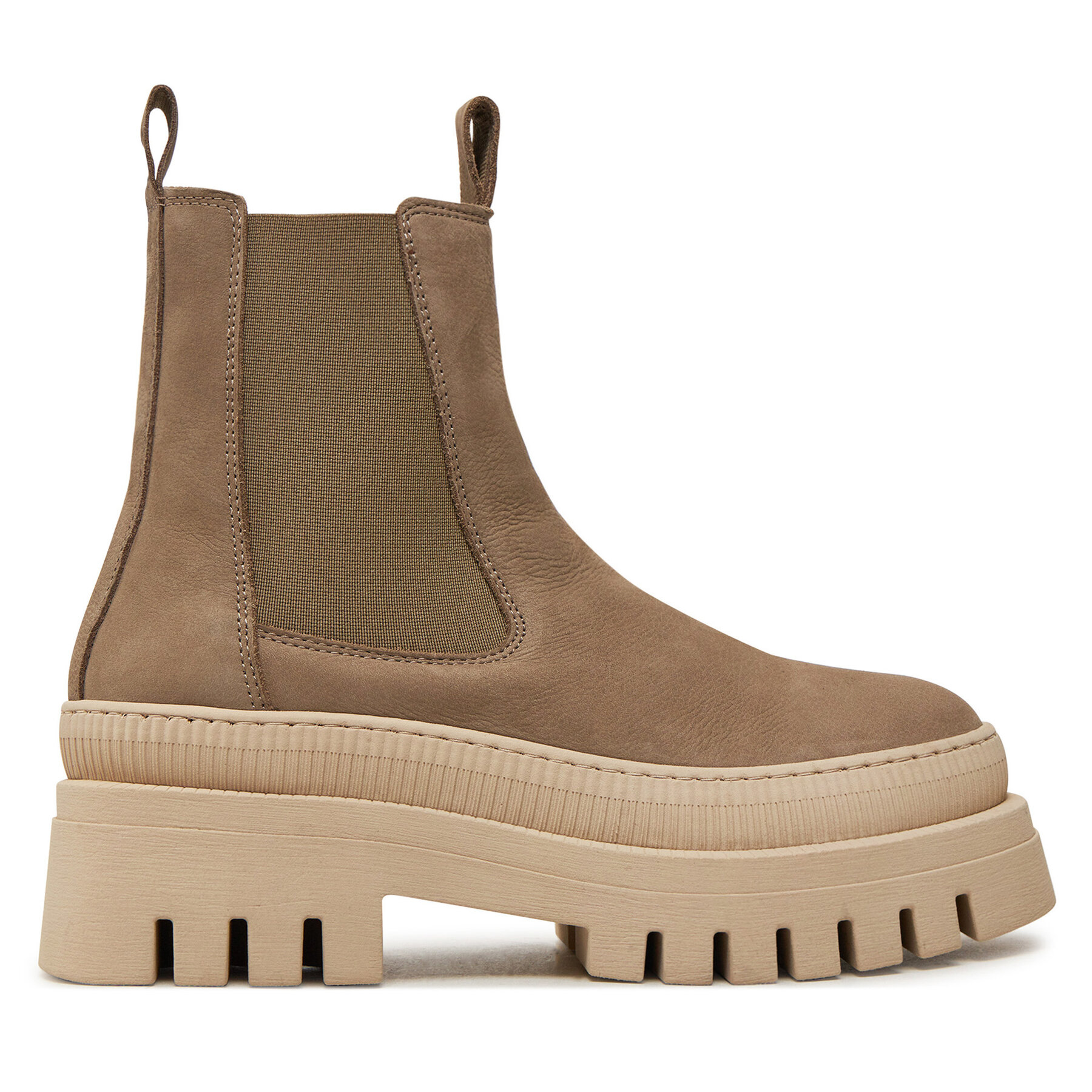 Bokacsizma Tamaris 1-25494-41 Barna