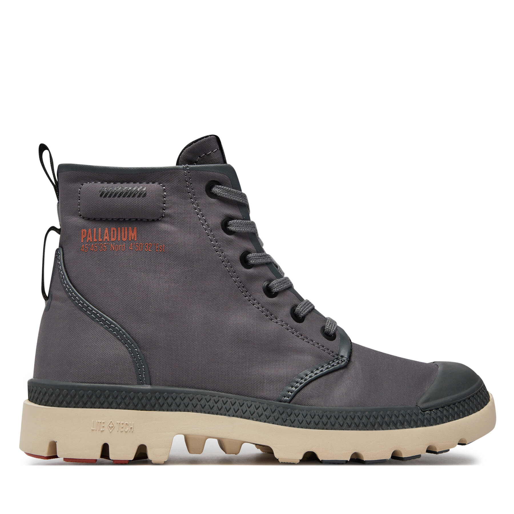 Outdoorová obuv Palladium Pampa Lite  Hi 79102-006-M Sivá