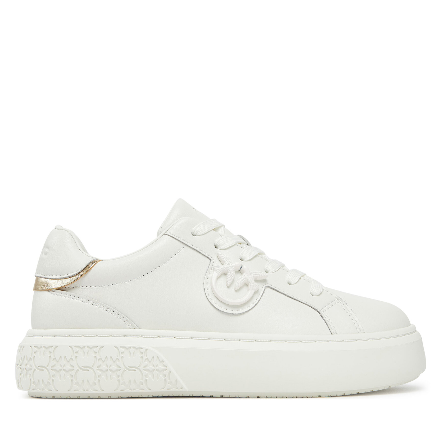 PINKO Dámske Sneakersy, Rozmer: 40, Biela, Yoko 12 SS0071 P001