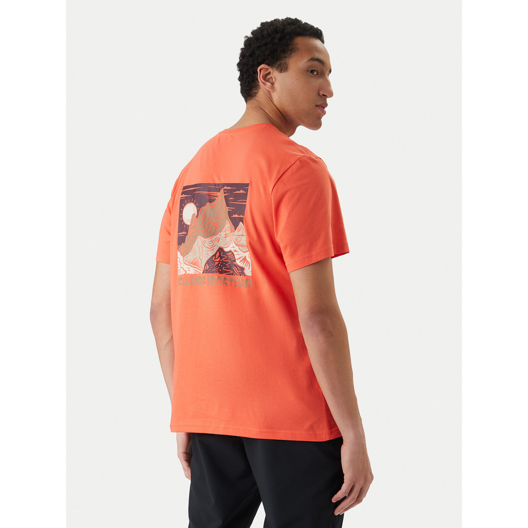Columbia T-Shirt CSC™ 2155021 Orange Regular Fit