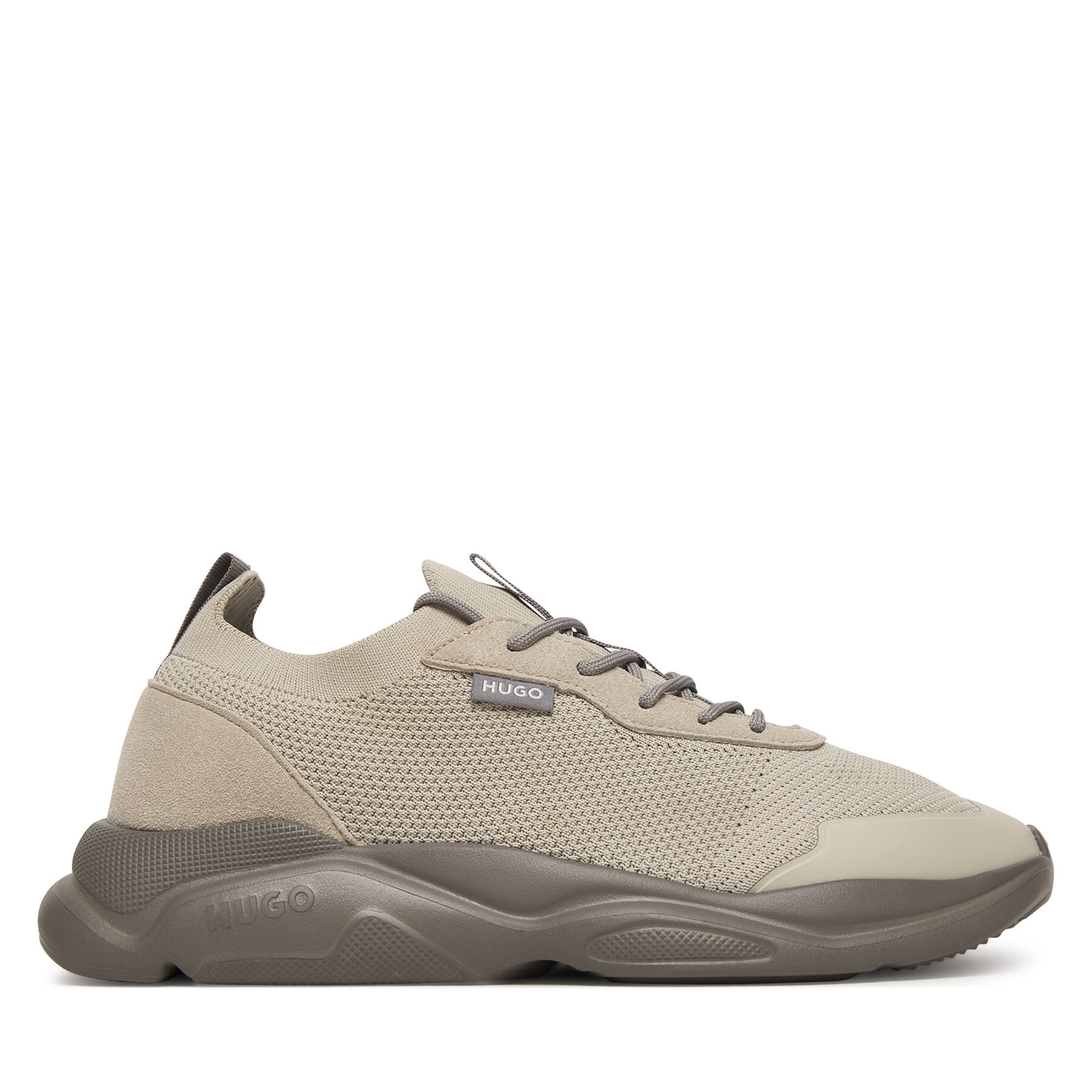 Sneakersy HUGO Leon 50557868 Béžová