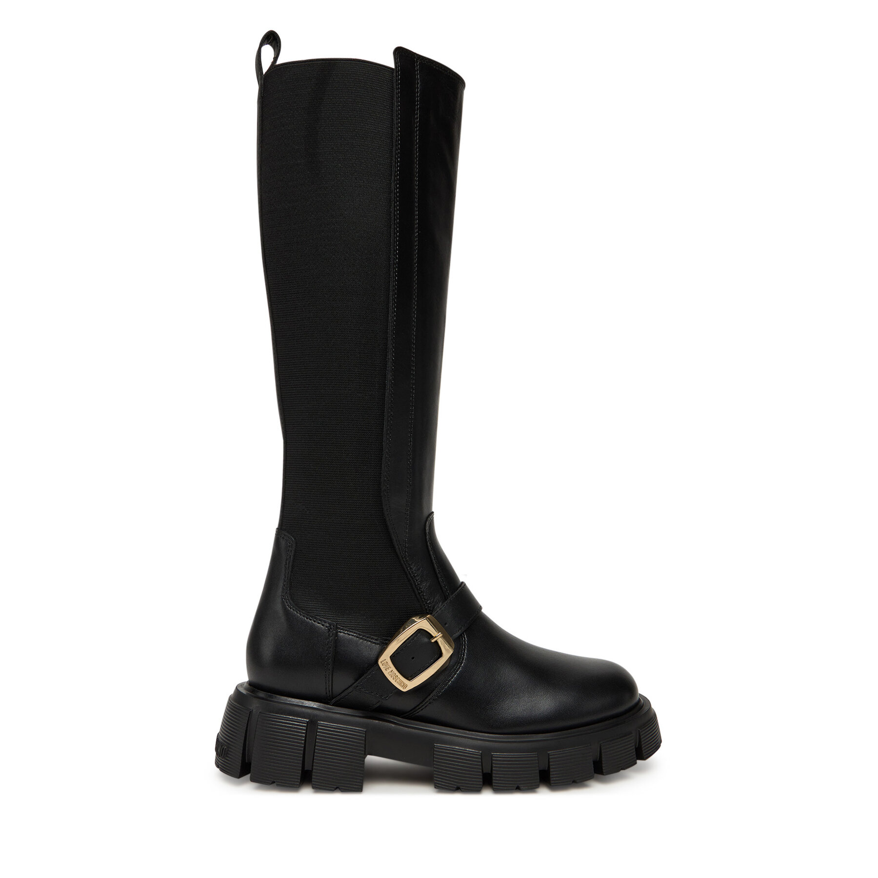 Csizma LOVE MOSCHINO JA26015G1NIA000041 Fekete