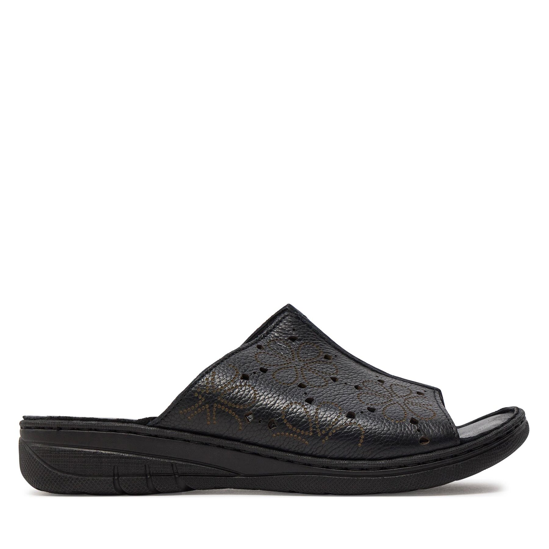 Női Papucs Caprice, Méret: 37, Fekete, 9-27206-42