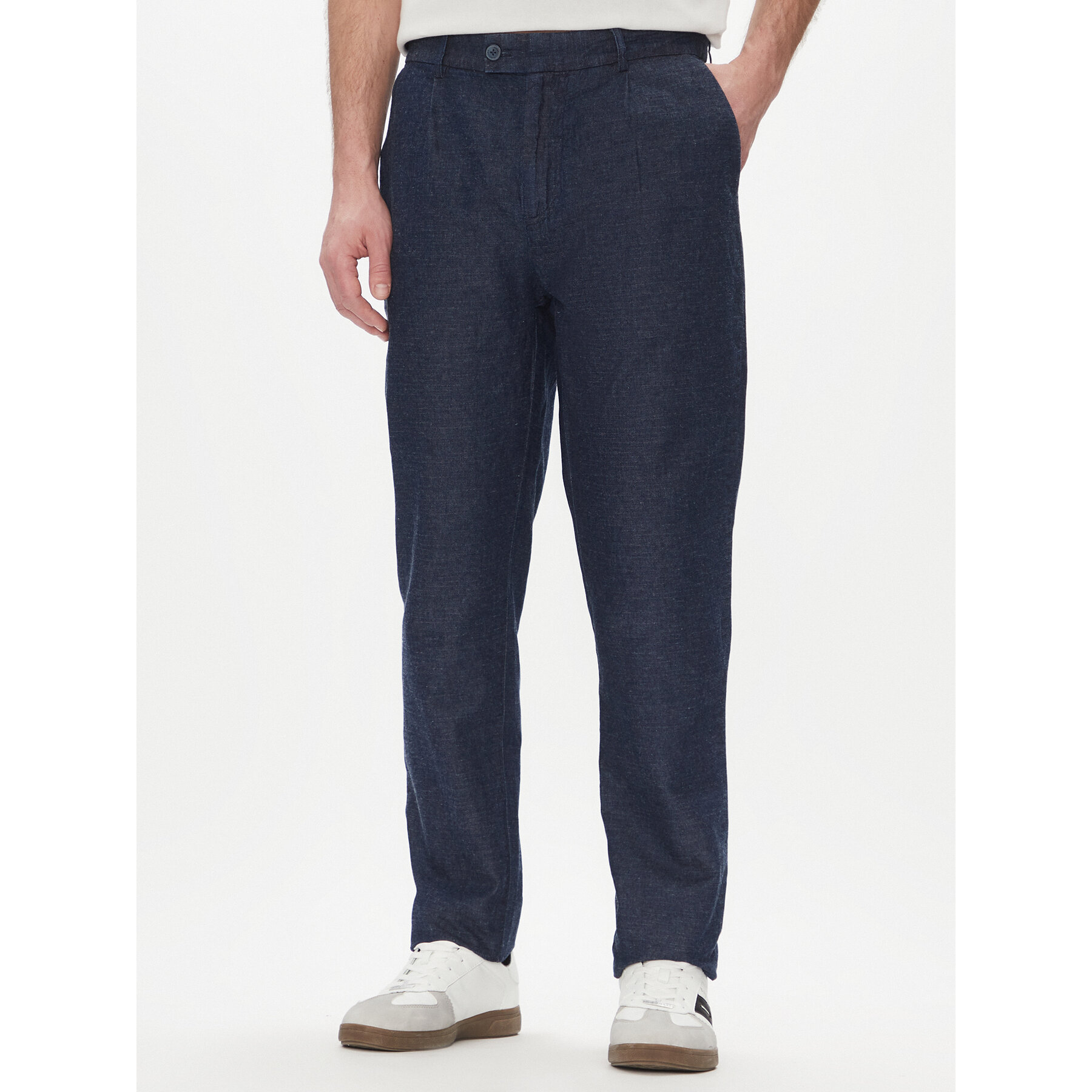 Marciano Guess Chinos 5GHB17 4466Z Dunkelblau Regular Fit