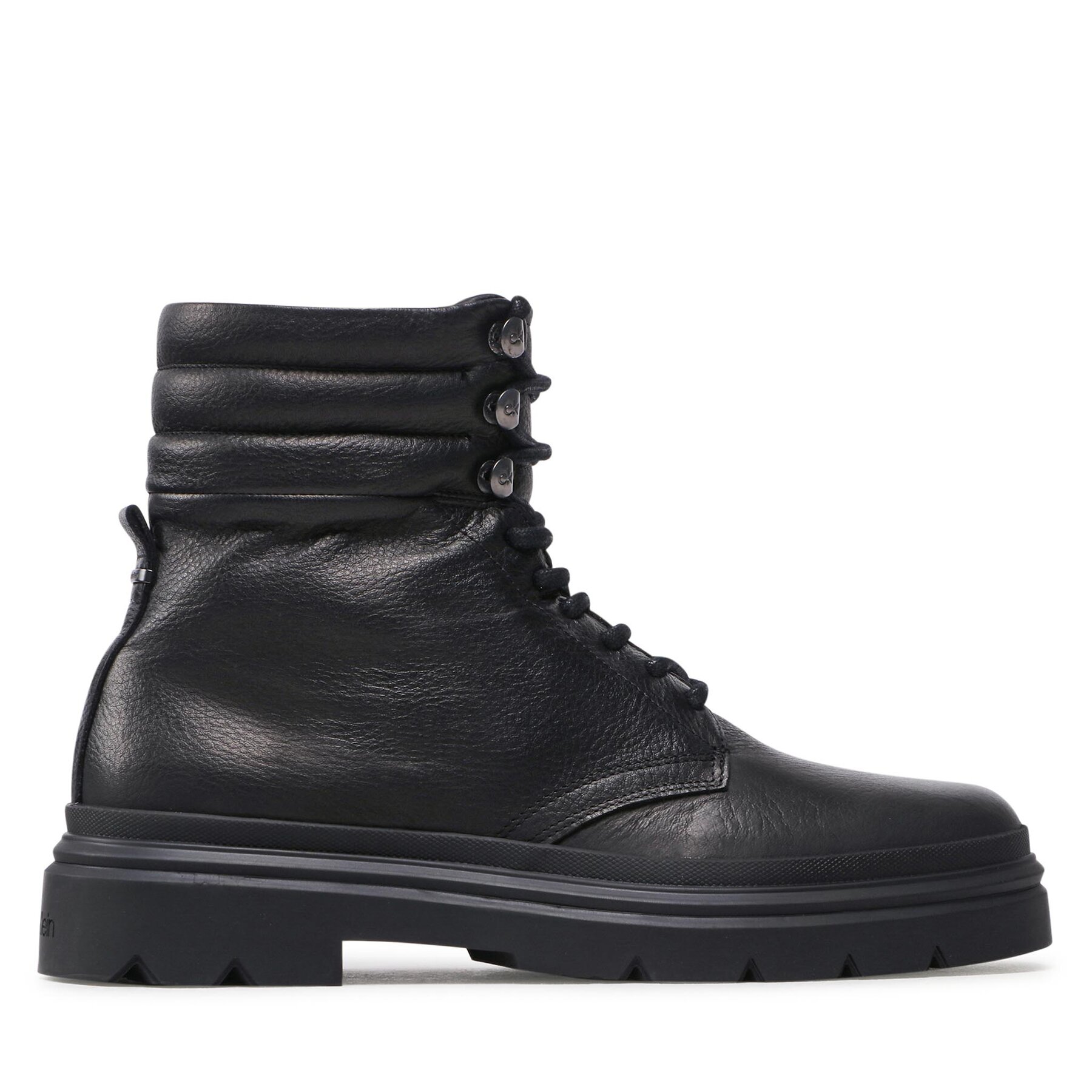 Planinarske cipele Calvin Klein Combat Boot Pb Lh HM0HM00667 Pvh Black BEH