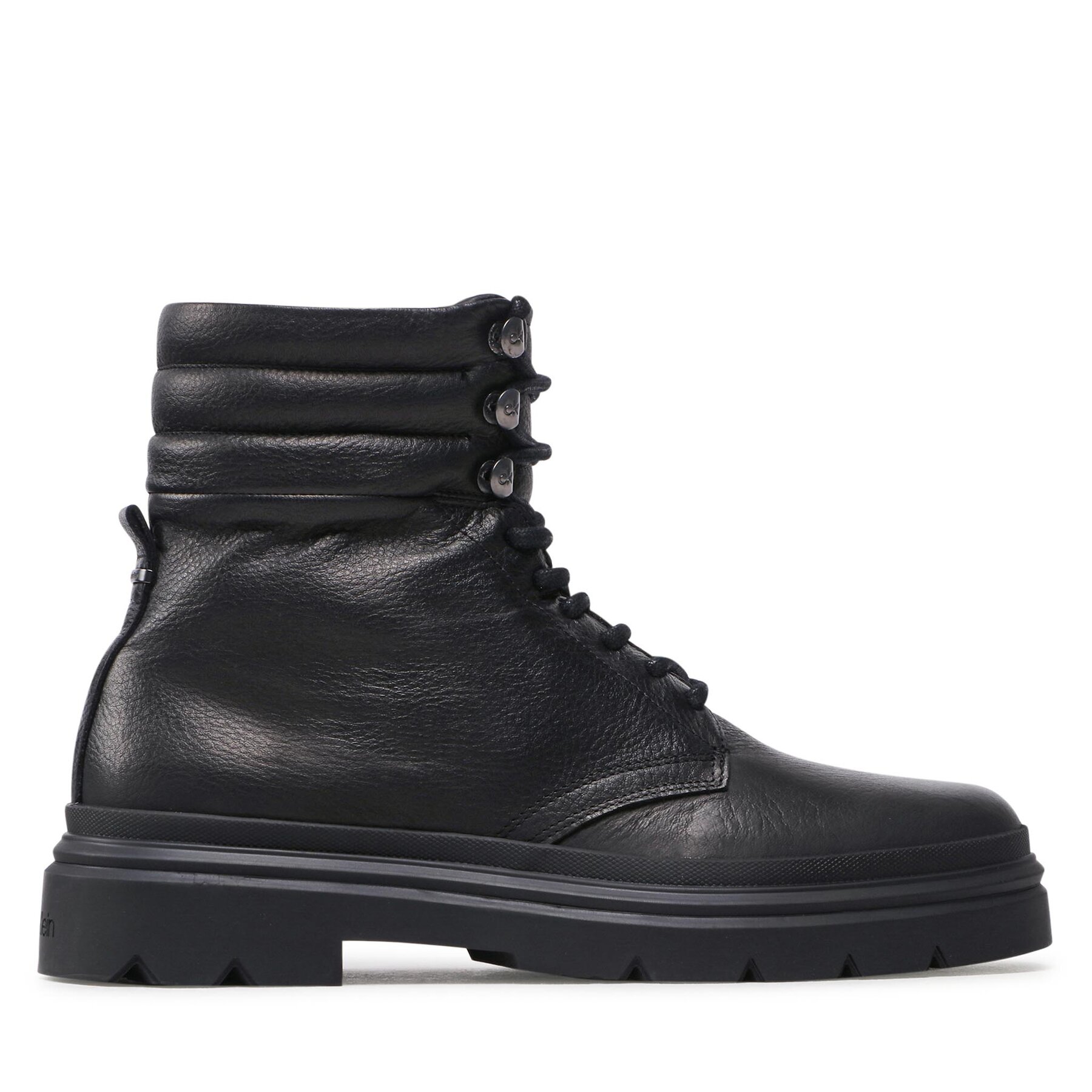 Trappers Calvin Klein Combat Boot Pb Lh HM0HM00667 Negru