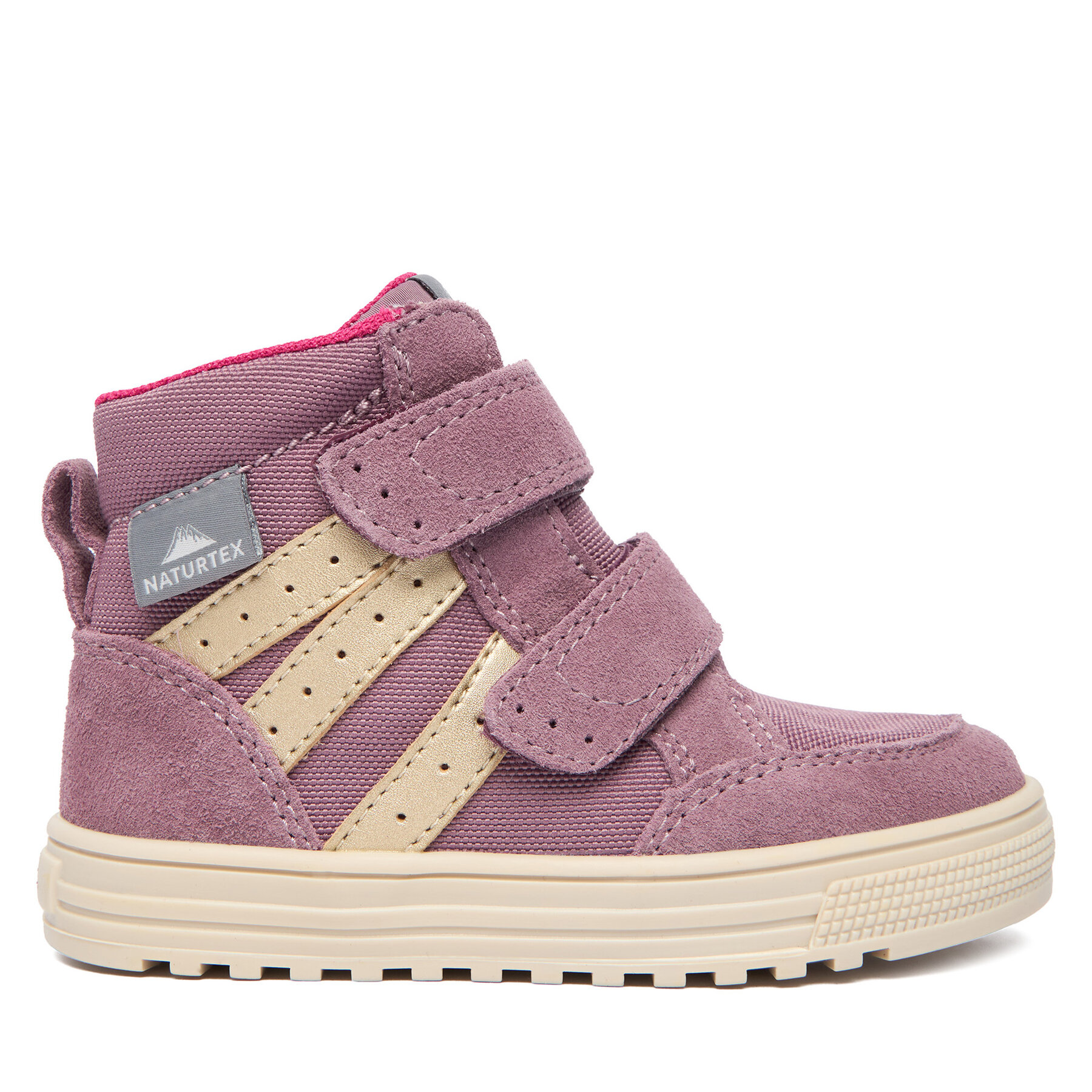 Зимни обувки Naturino Piqui Vl Wp. 2019545-01-1I91 M Розов