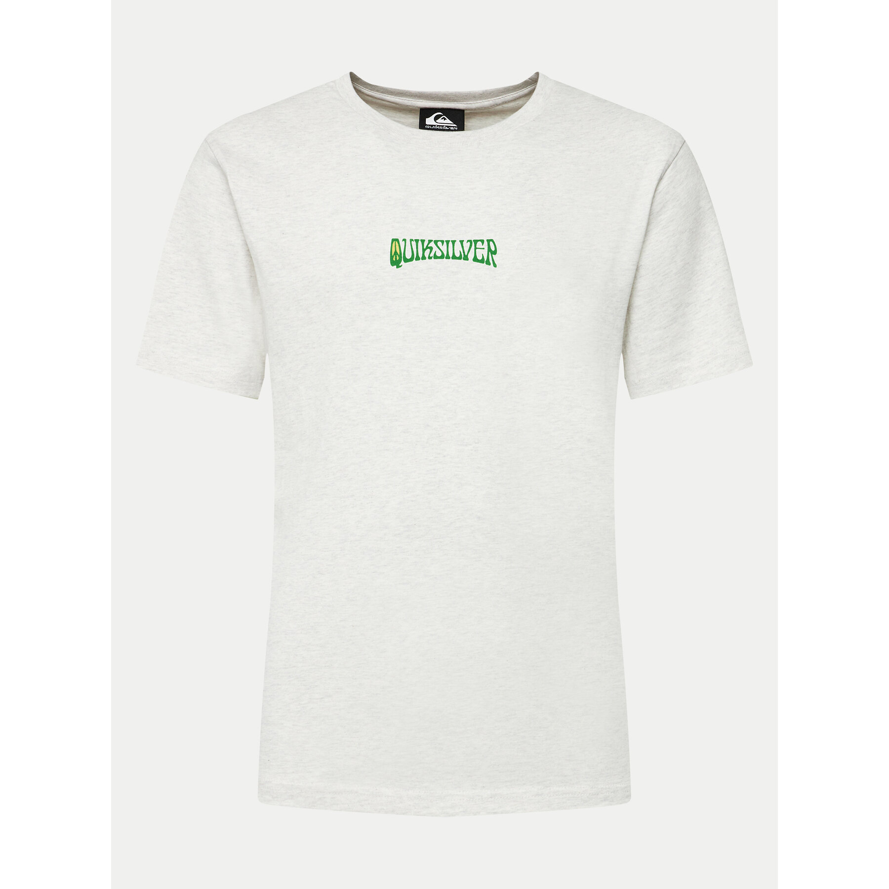 Quiksilver T-Shirt Island Sunrise Moe AQYZT09543 Γκρι Regular Fit