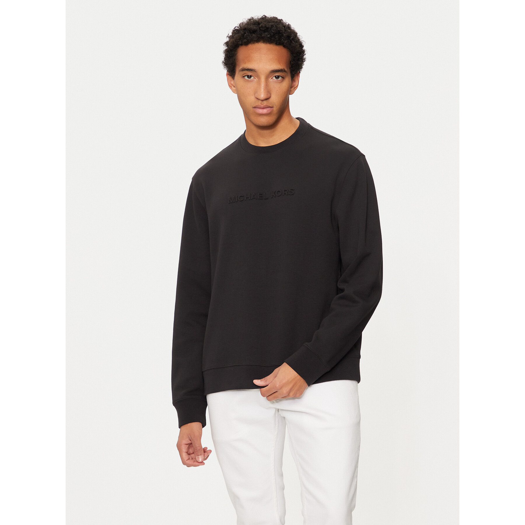 Michael Kors Sweatshirt CF4528J5MF Schwarz Regular Fit