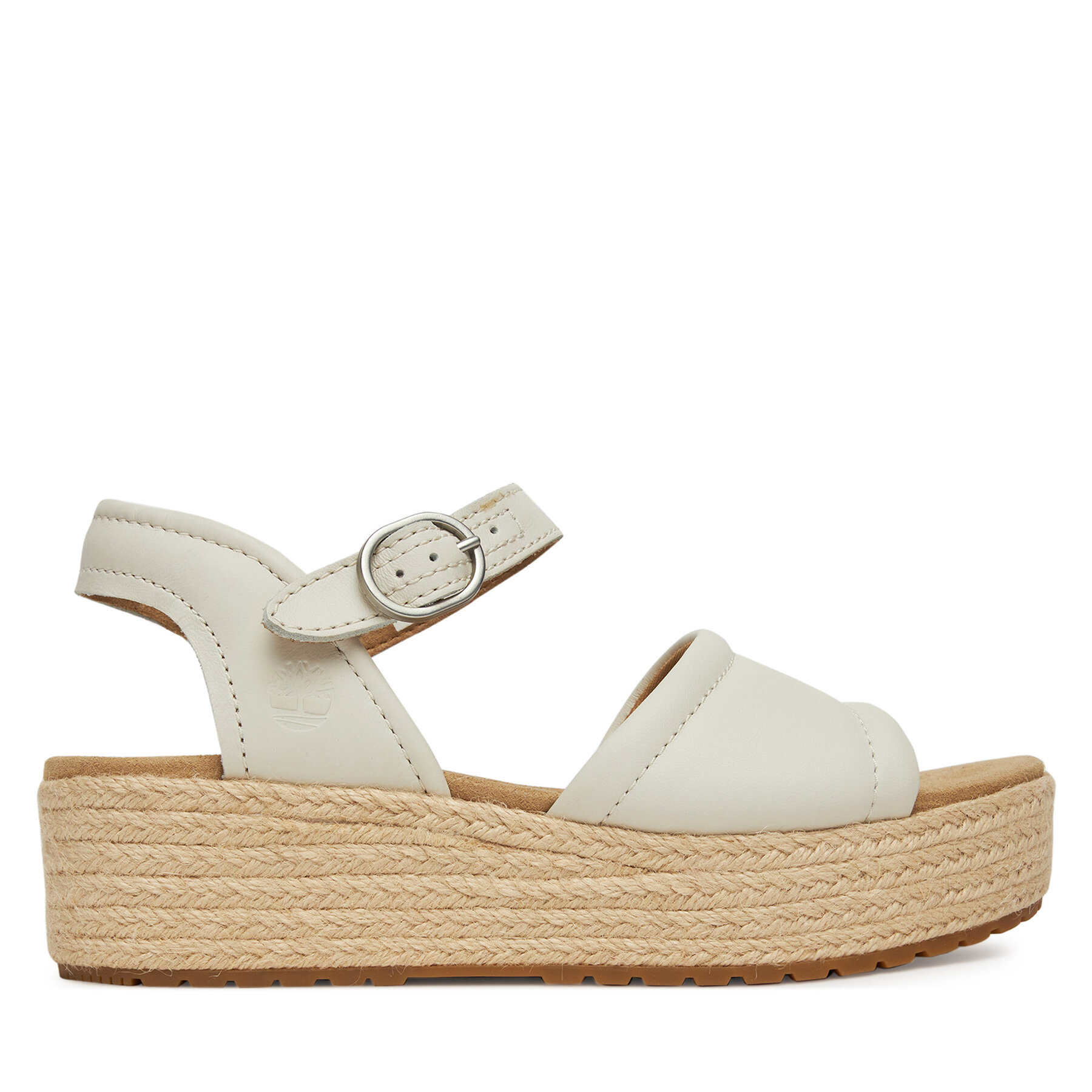 Timberland Εσπαντρίγιες Timberland Santorini Sun TB0A4168ETD1 Εκρού