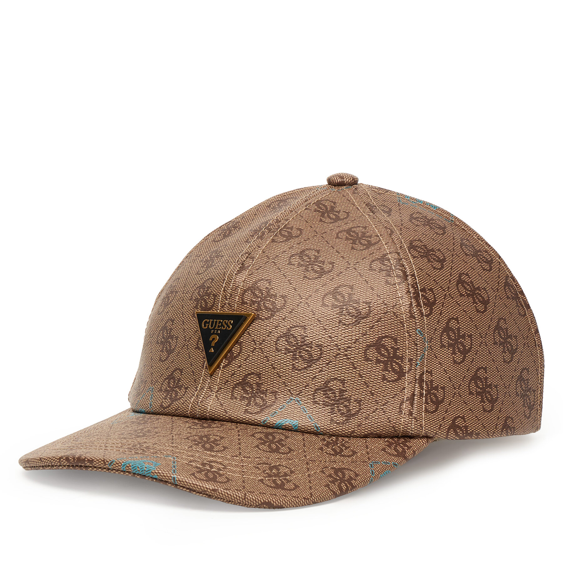 Šiltovka Guess AM9546 POL01 Béžová